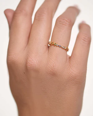 Anillo PDPaola An01-191-08 Dorado Mujer-3