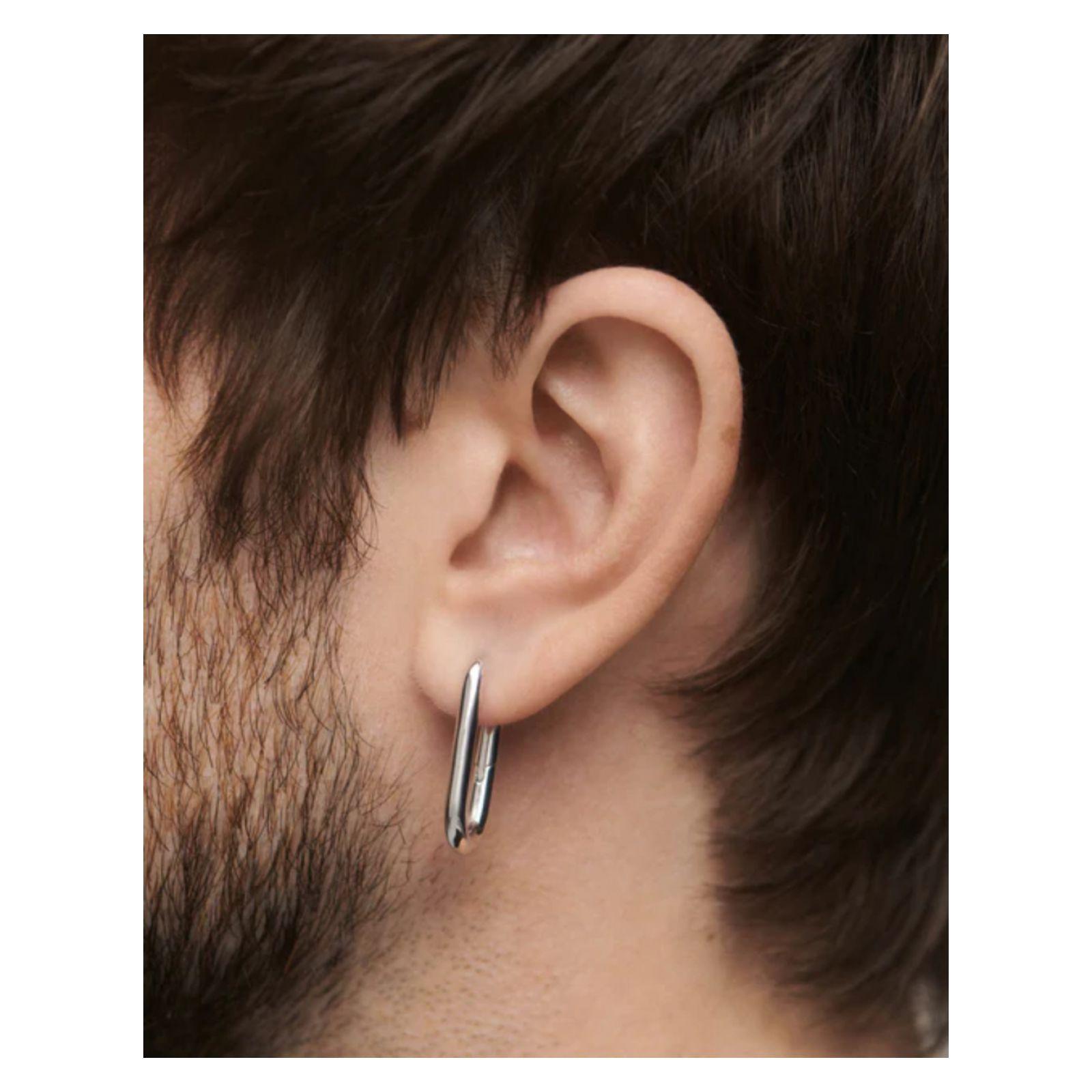 Aretes PDPaola Ar02-923-U Plateado Mujer-2