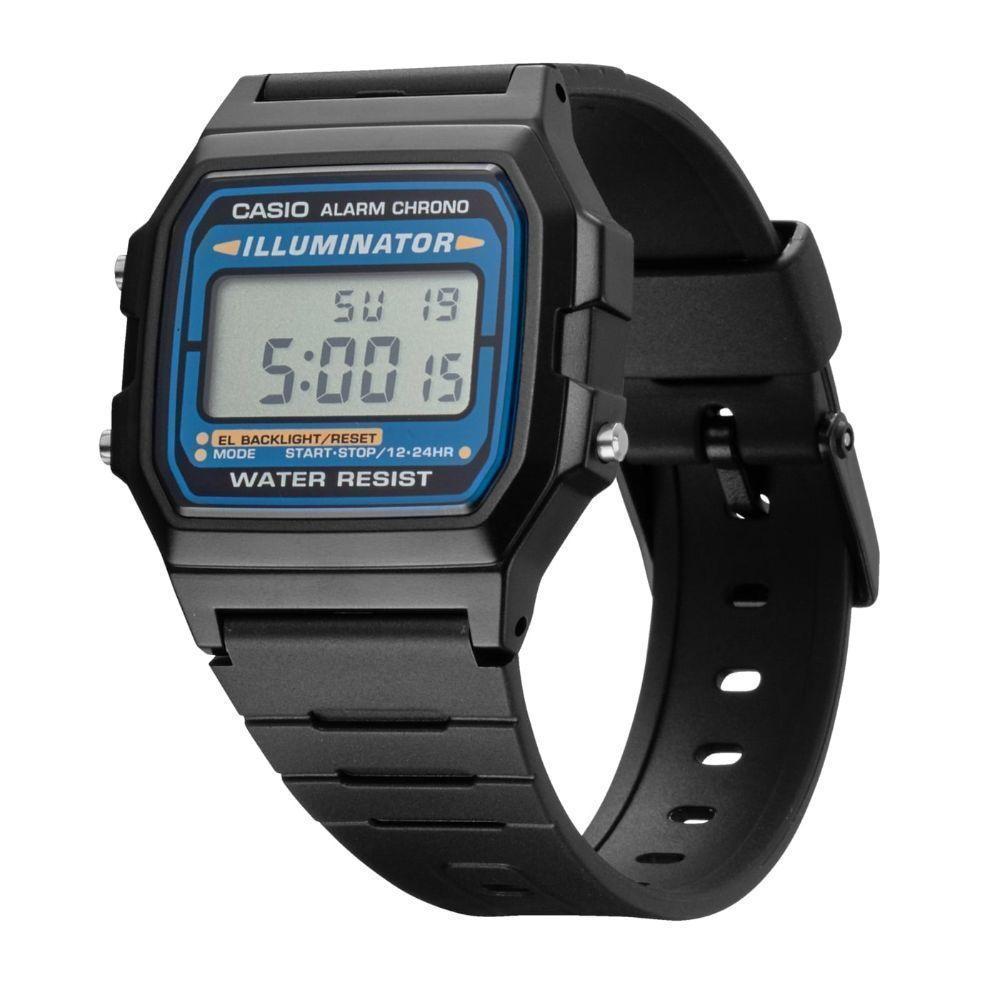 Reloj Casio F-105W-1A Hombre-0