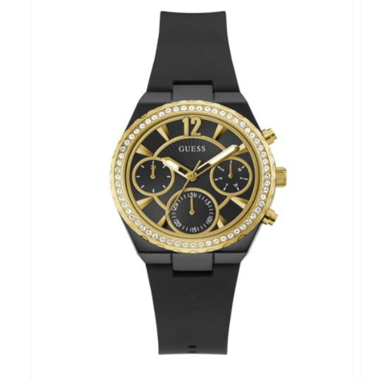 Reloj Guess Gw0697L2 Diana Cuarzo Negro-0