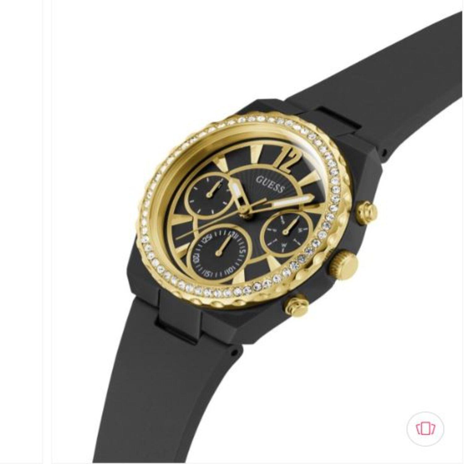 Reloj Guess Gw0697L2 Diana Cuarzo Negro-1