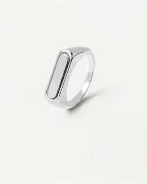 Anillo PDPaola An02-625-14 Plateado Mujer-3