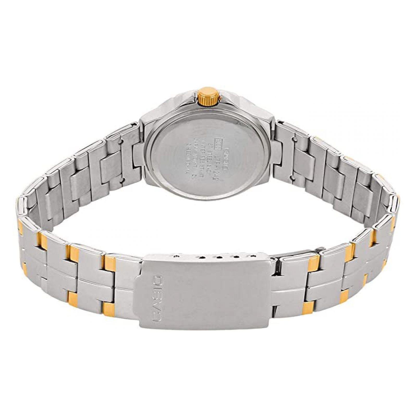 Reloj Casio LTP-1242SG-7A Unisex-0