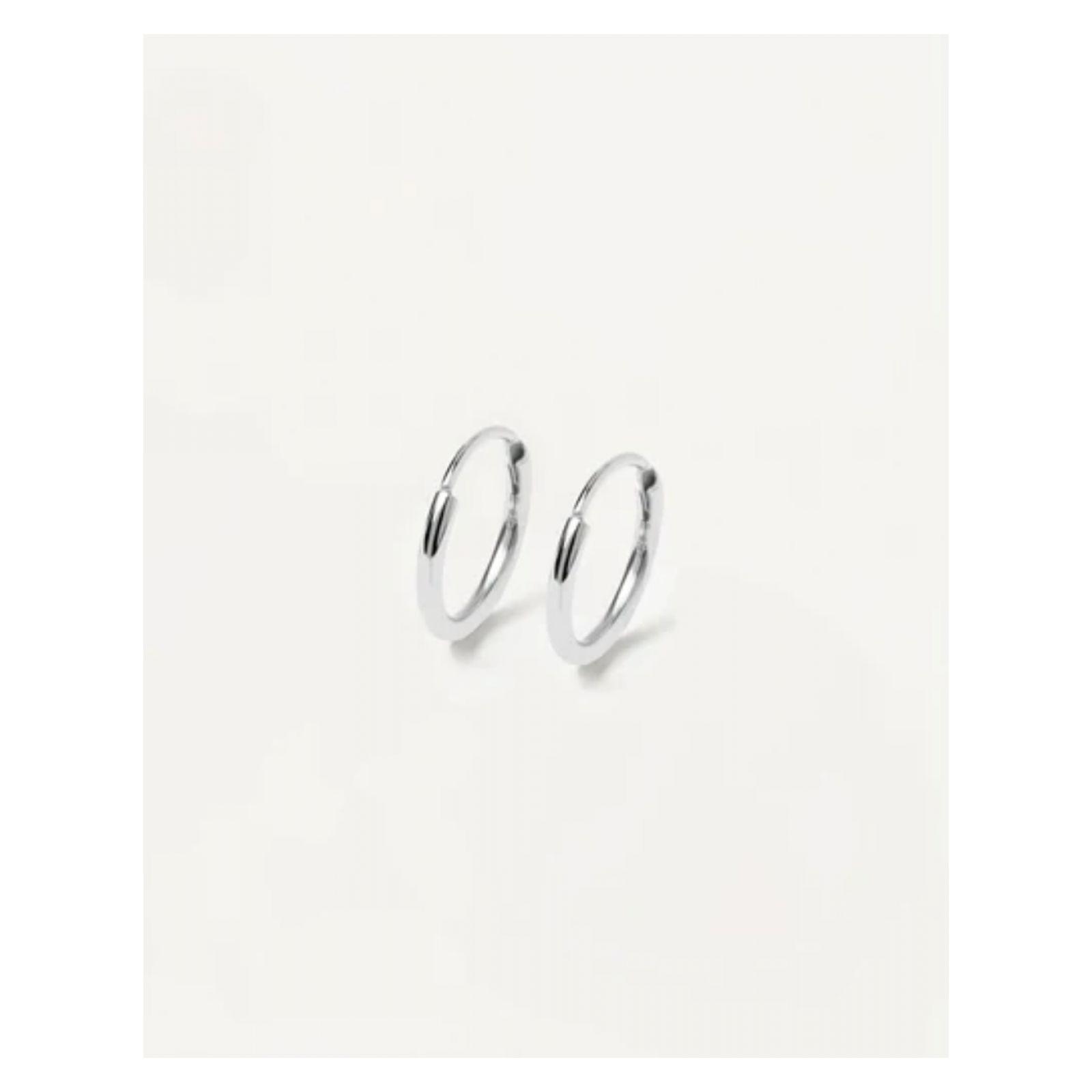 Aretes PDPaola Ar02-130-U Plateado Mujer-0