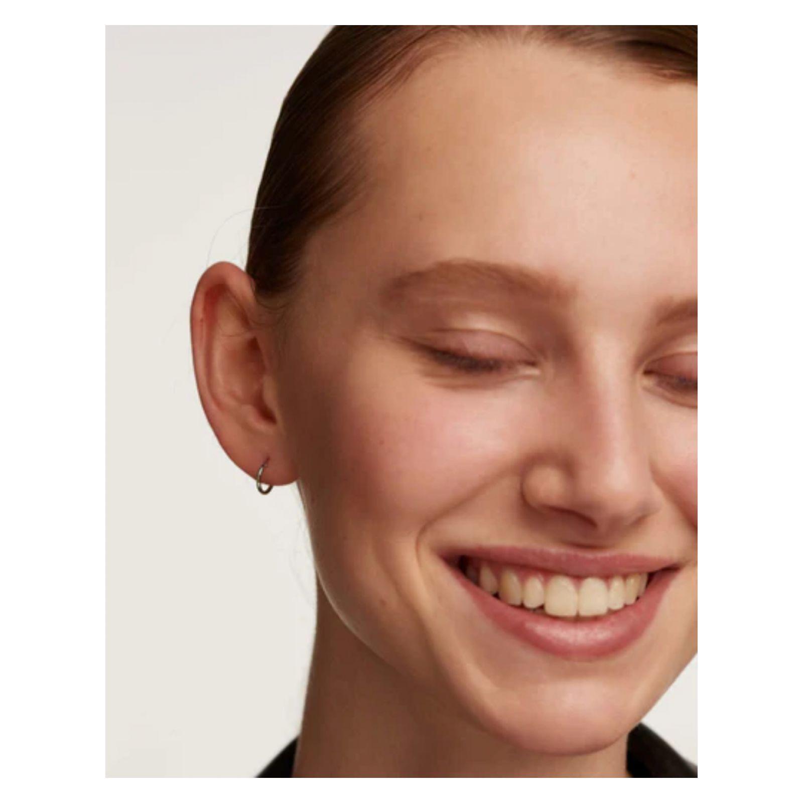 Aretes PDPaola Ar02-130-U Plateado Mujer-1