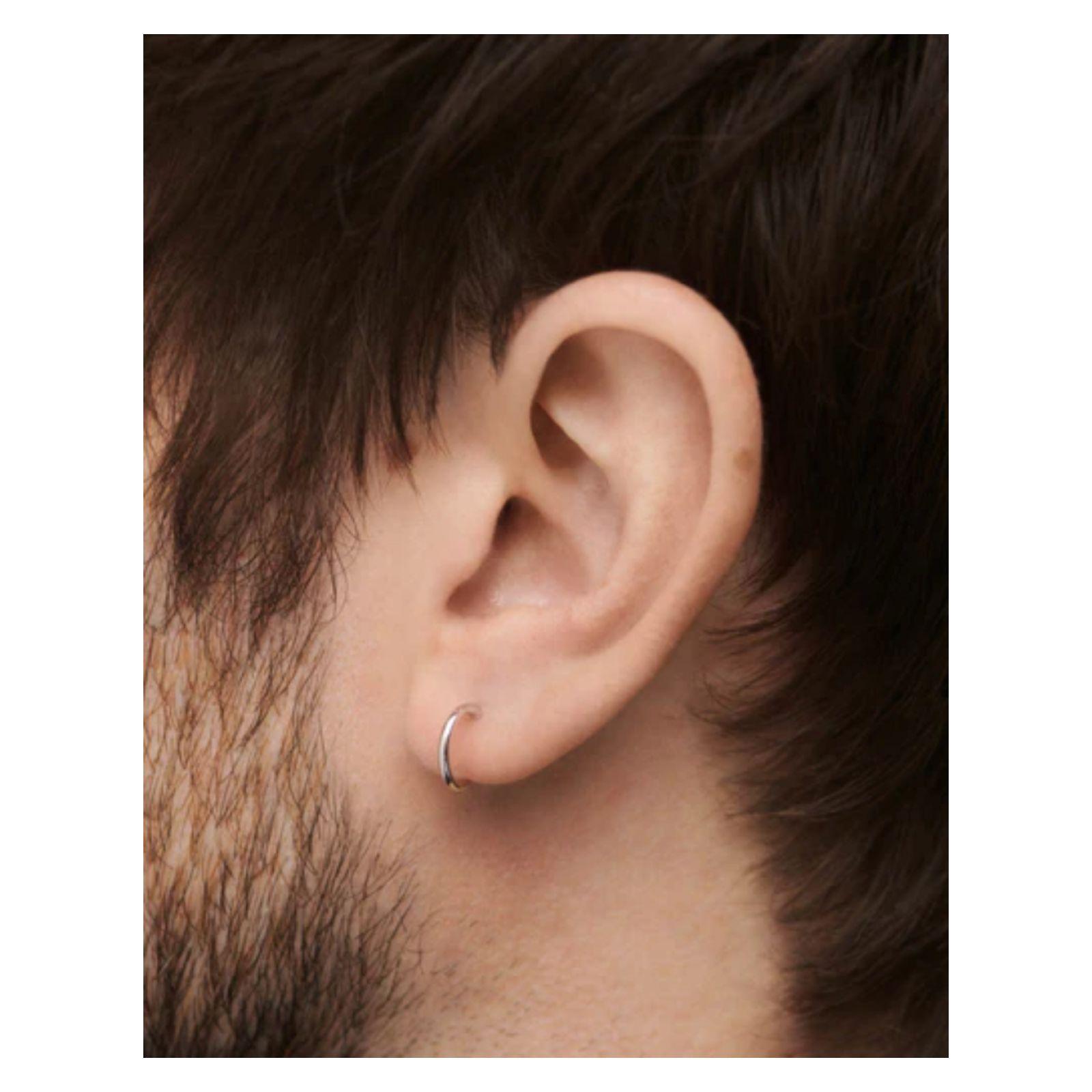 Aretes PDPaola Ar02-130-U Plateado Mujer-2