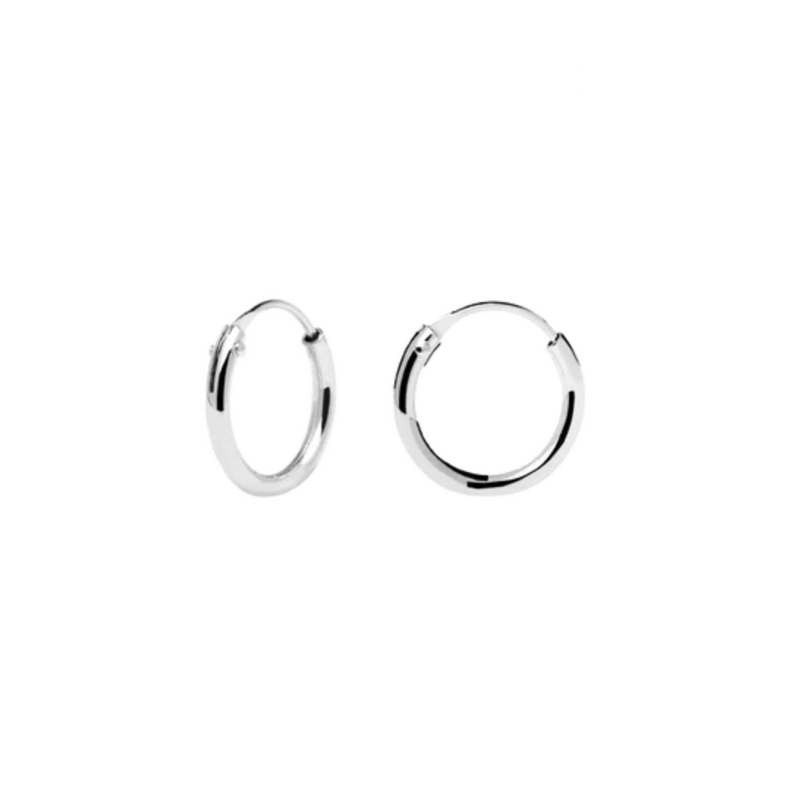 Aretes PDPaola Ar02-130-U Plateado Mujer-3