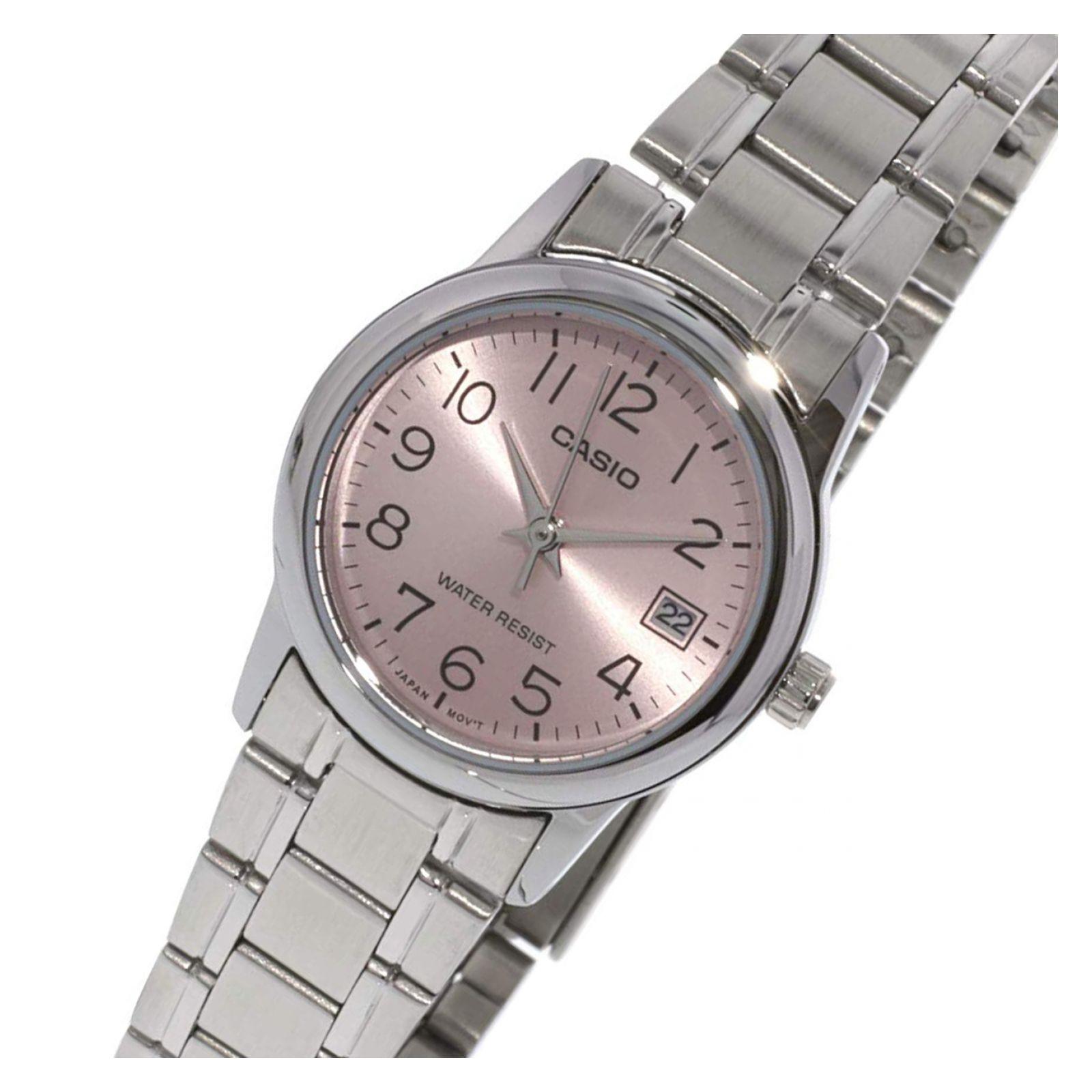 Reloj Casio Ltp_V002D_4B Mujer Quartz-2