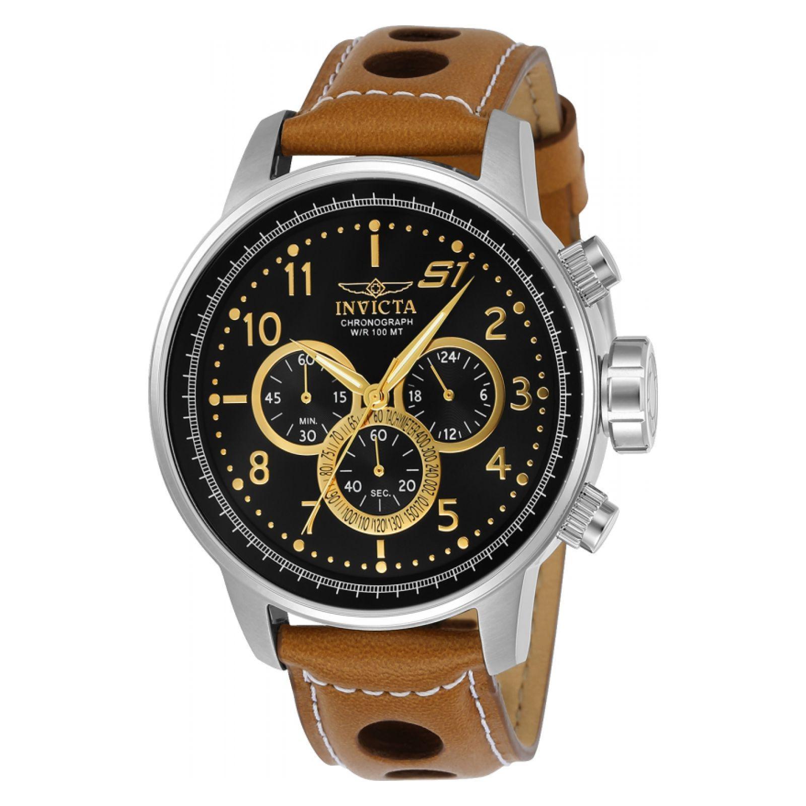 Reloj Invicta 23597 S1 Rally Quartz Café-0