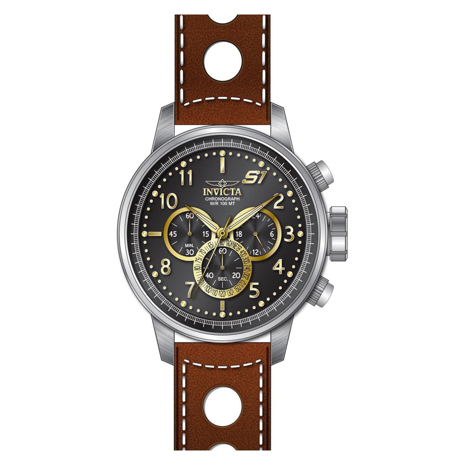 Reloj Invicta 23597 S1 Rally Quartz Café-1