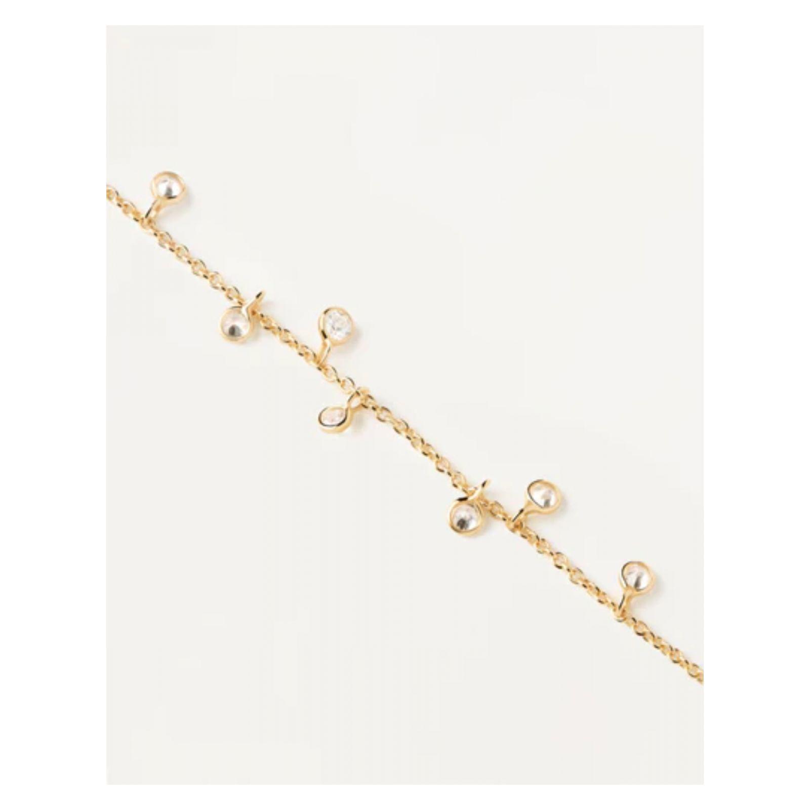 Pulsera PDPaola Pu01-610-U Dorado Mujer-0