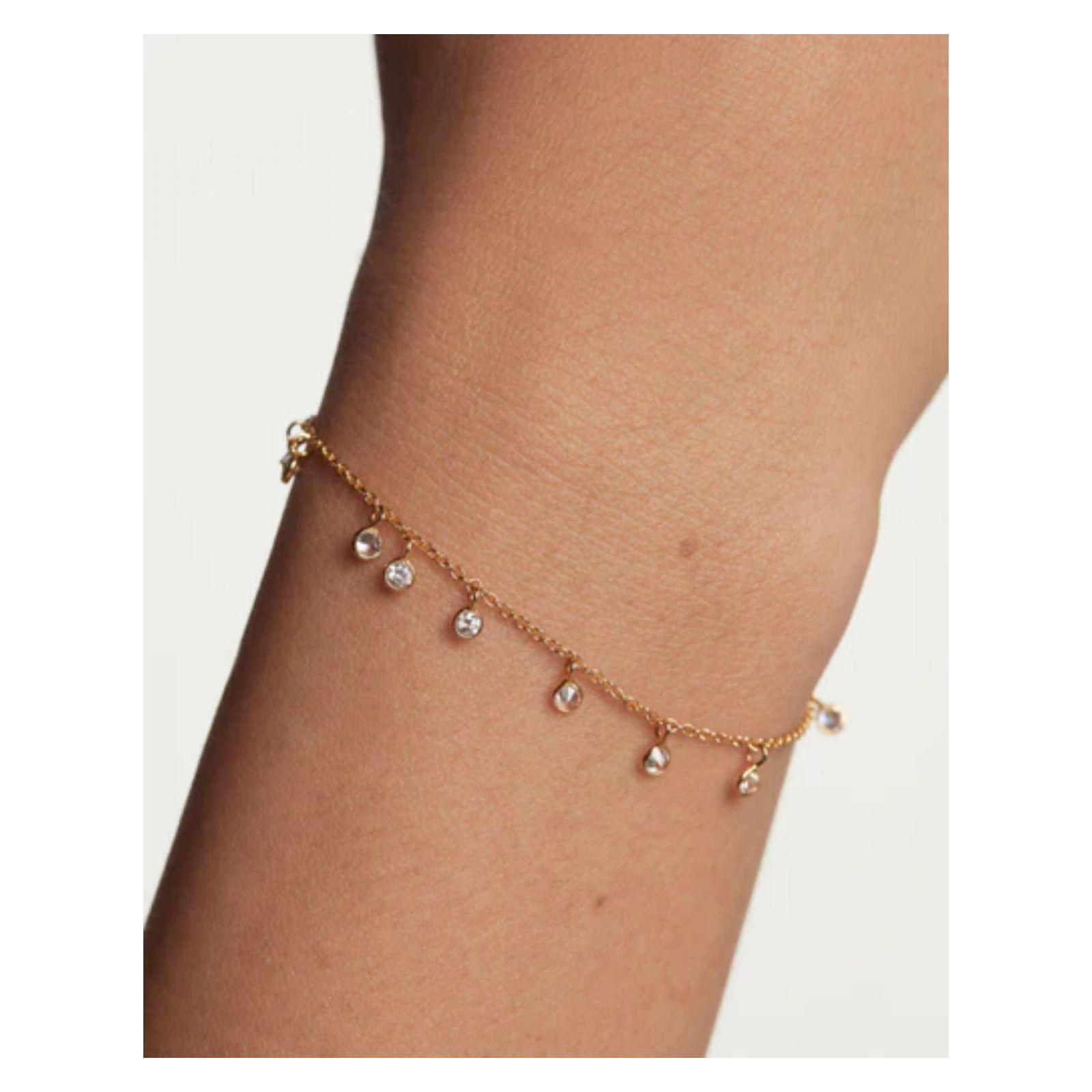 Pulsera PDPaola Pu01-610-U Dorado Mujer-2
