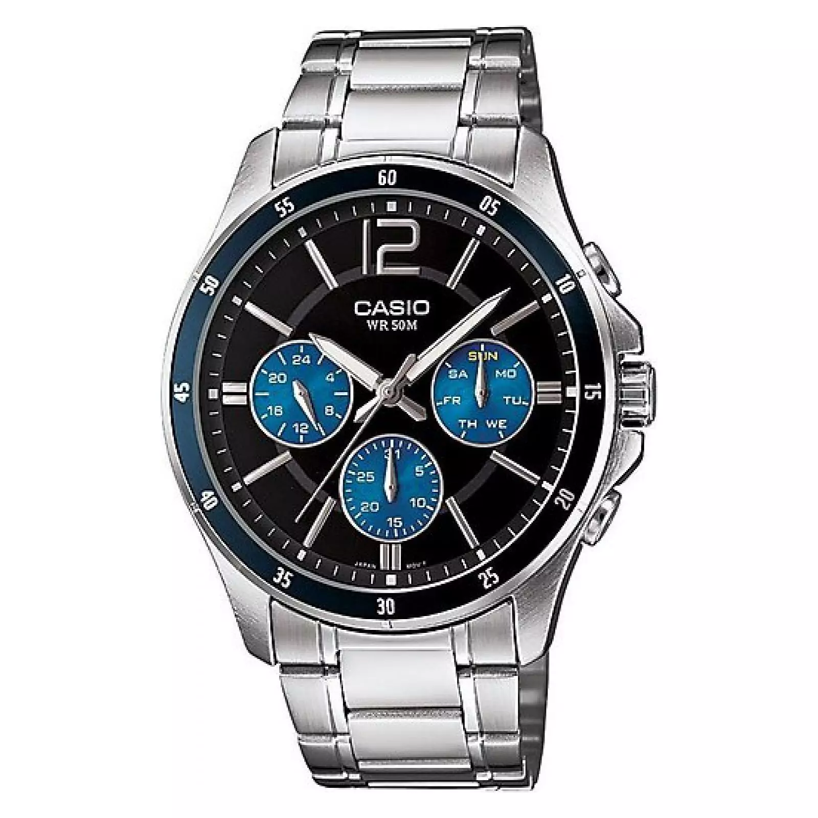 Reloj Casio MTP-1374D-2AV Hombre-0