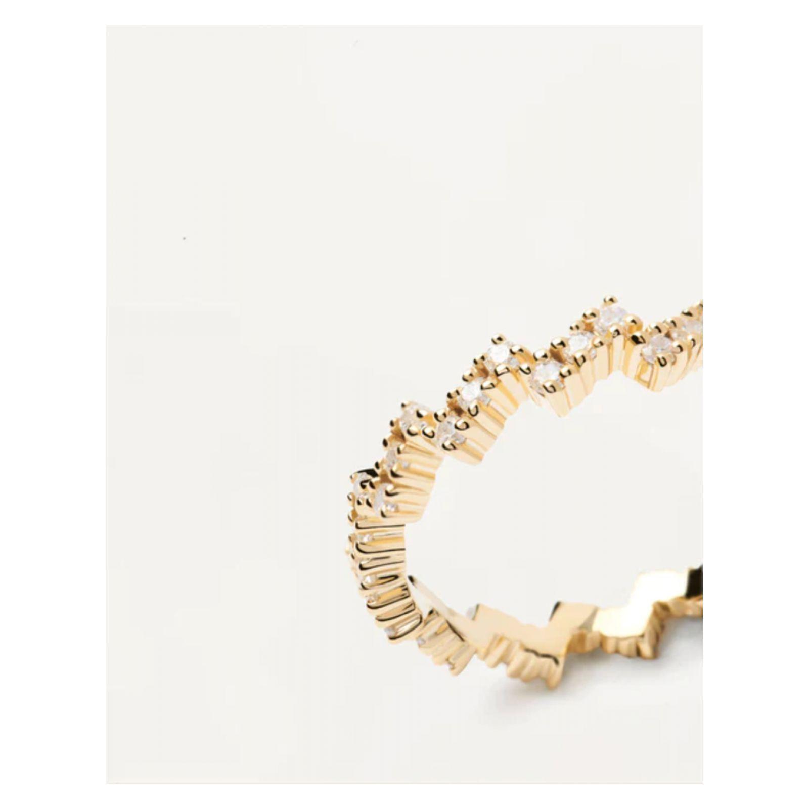 Anillo PDPaola An01-685-08 Dorado Mujer-3