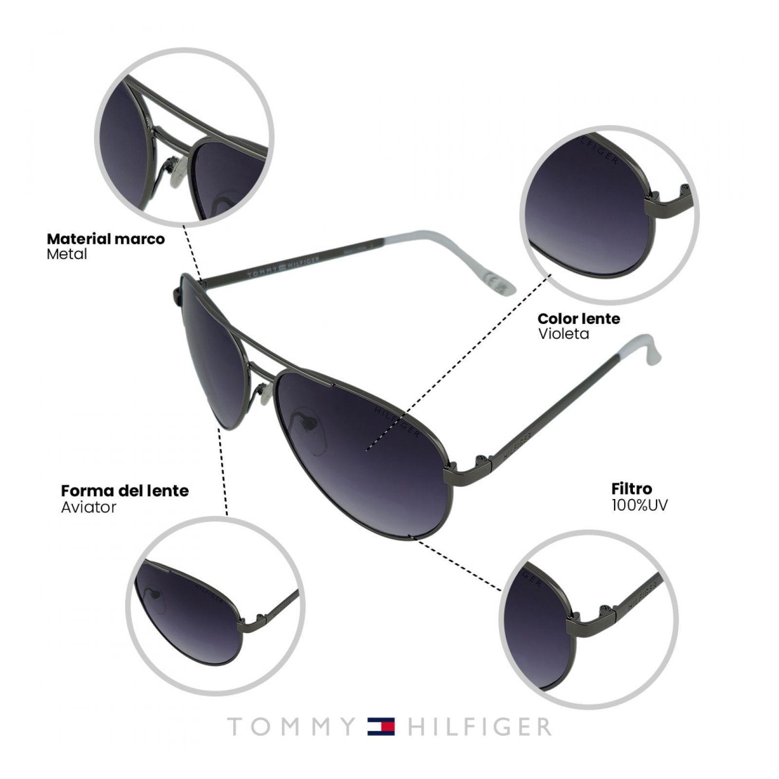 Lentes de Sol Tommy Hilfiger Outlook X67043 Mujer-2