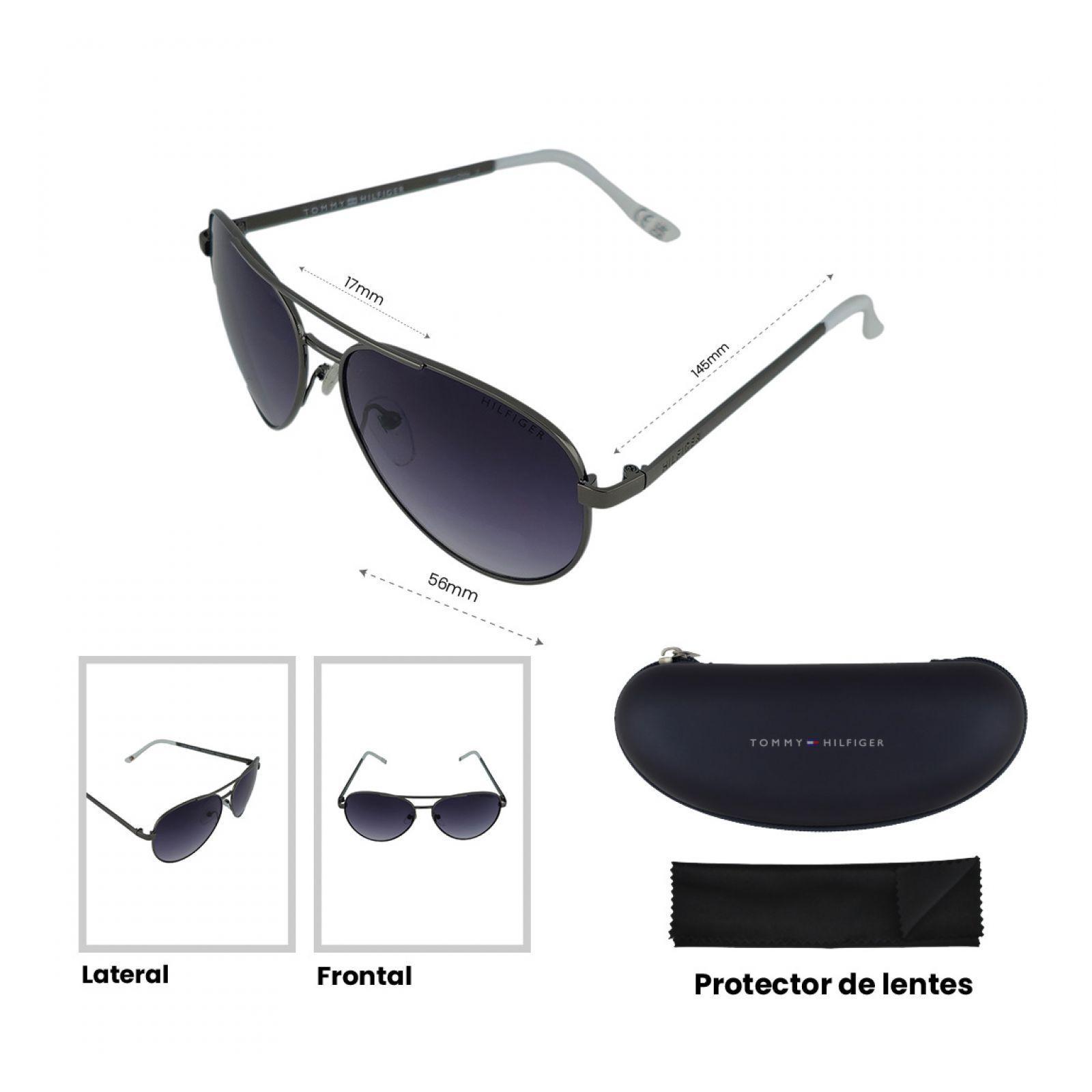 Lentes de Sol Tommy Hilfiger Outlook X67043 Mujer-3