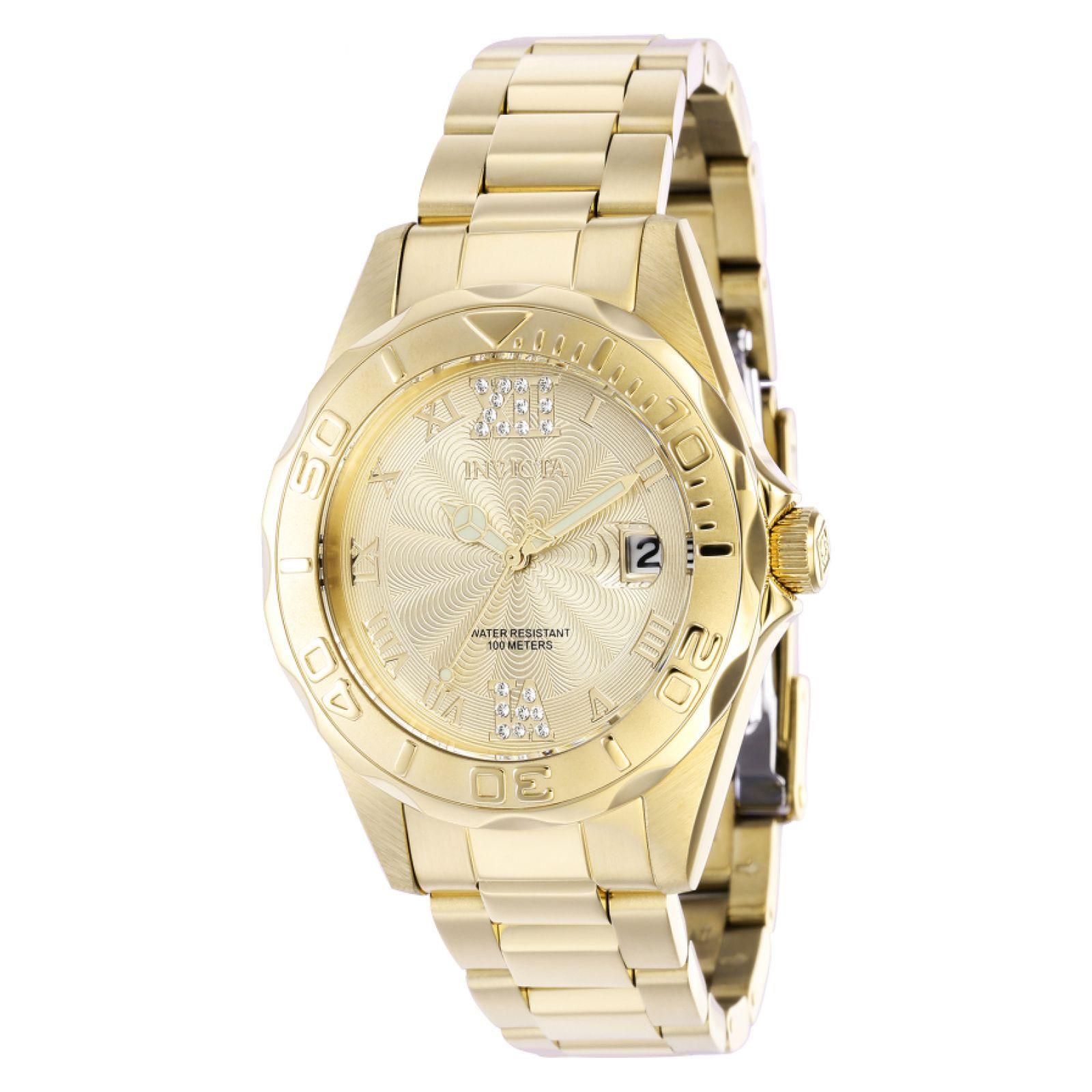 Reloj Invicta 42739 Dorado Mujer Quartz-0