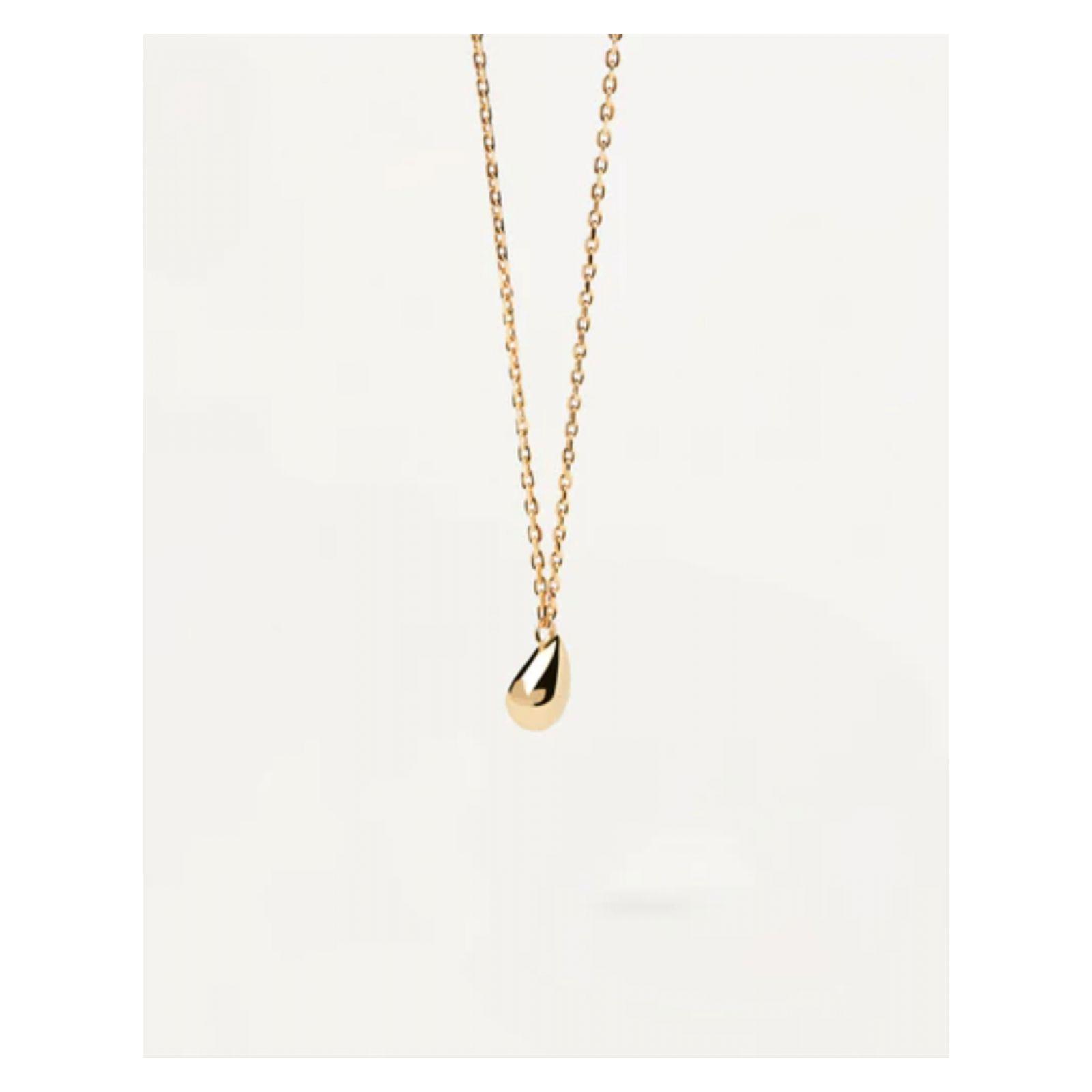 Collar PDPaola Co01-497-U Dorado Mujer-0