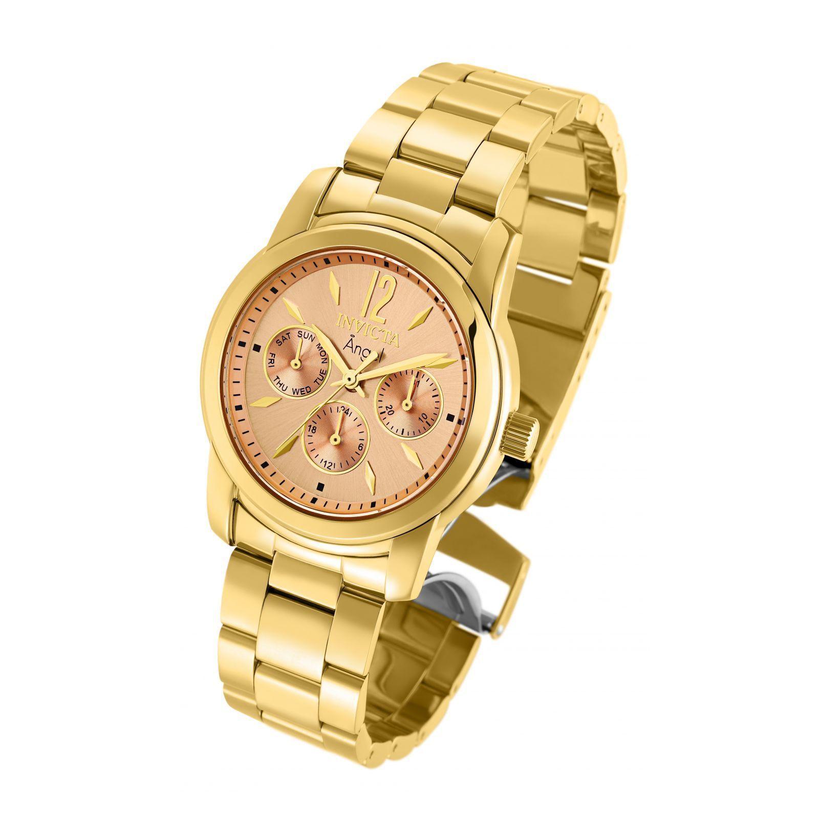 Reloj Invicta 464 Angel Quartz Mujer-1