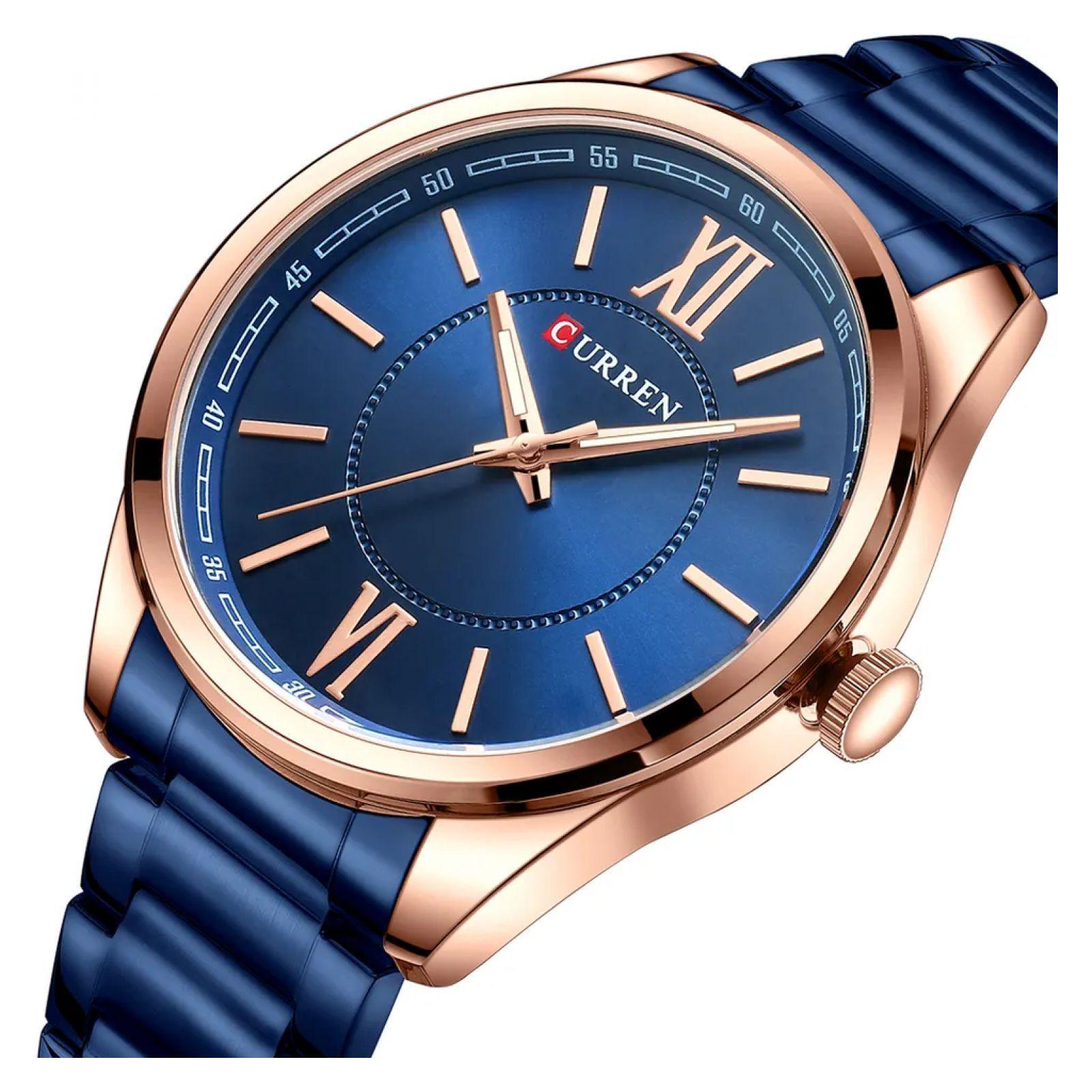 Reloj Curren KRED631803 Cuarzo Azul-2