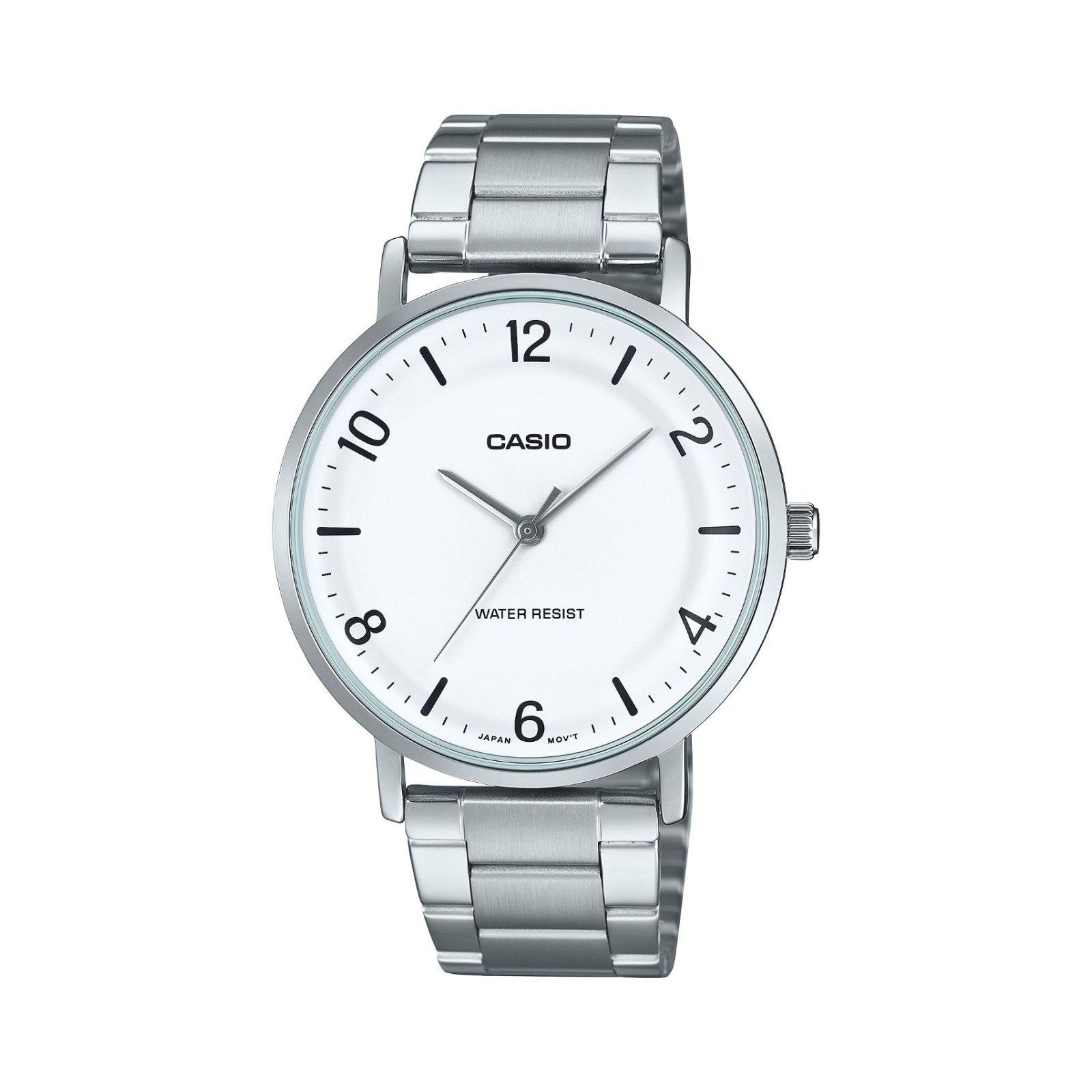 Reloj Casio Mtp-Vt03D-7Bdf Hombre Quartz-0