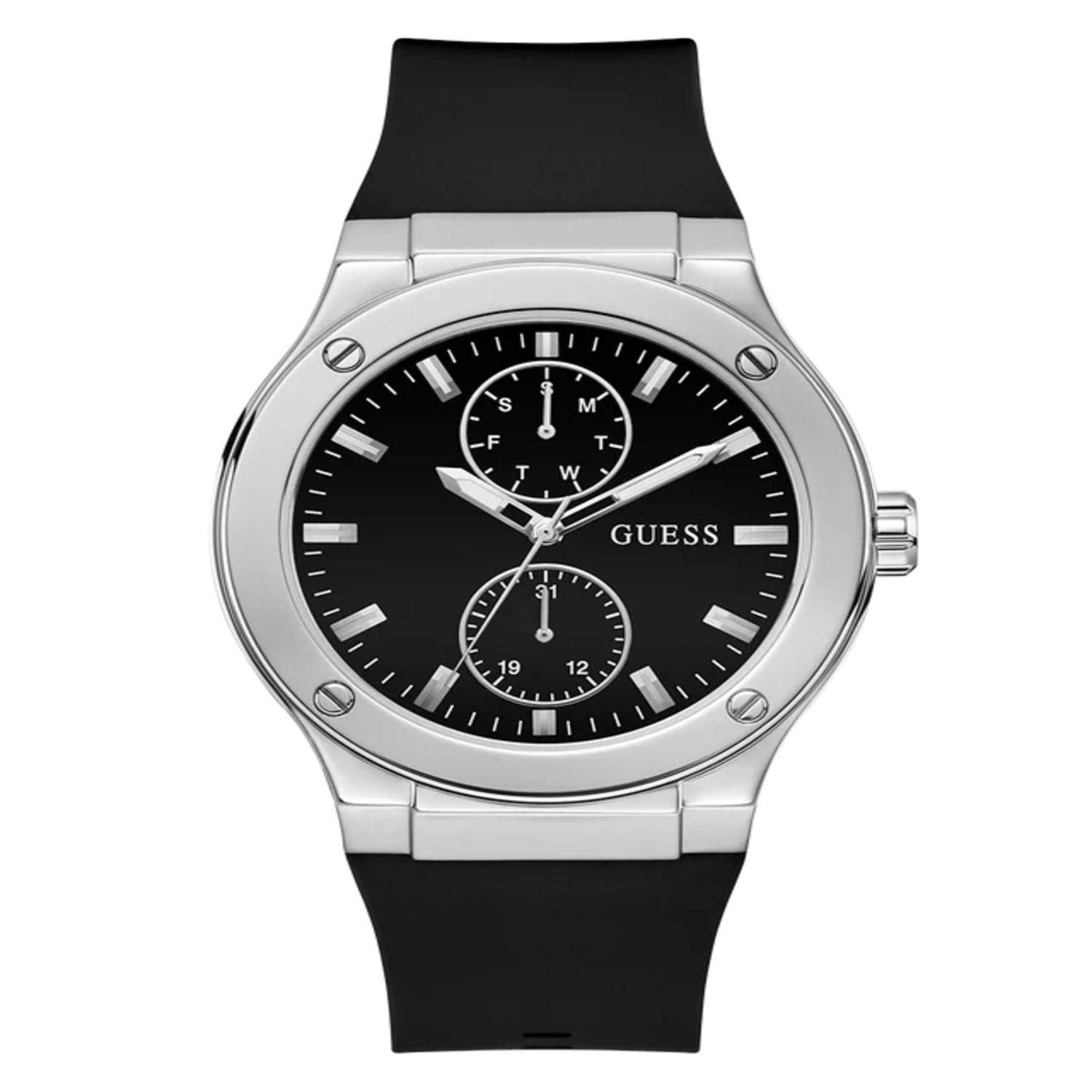 Reloj Guess Gw0491G3 Jet Cuarzo Negro-0