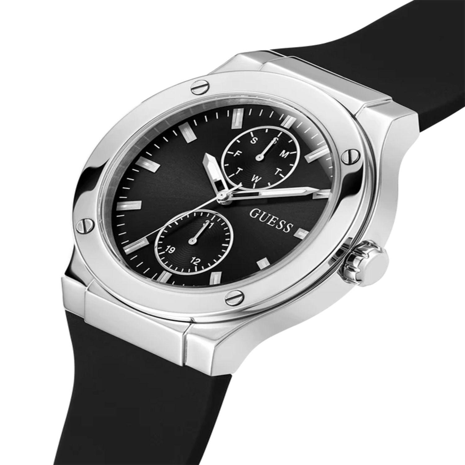 Reloj Guess Gw0491G3 Jet Cuarzo Negro-1