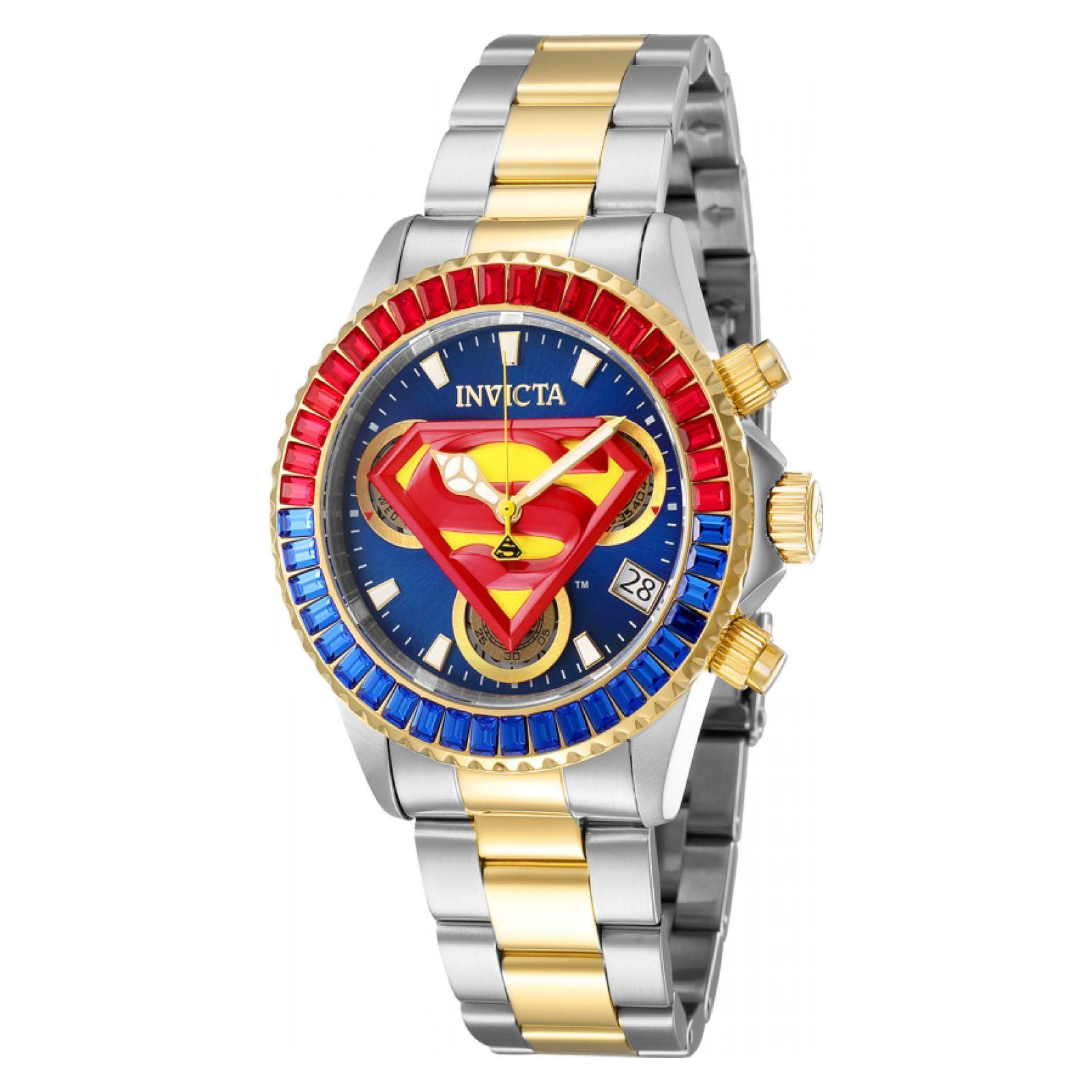 Reloj Invicta 41270 DC Comics Quartz Mujer-0