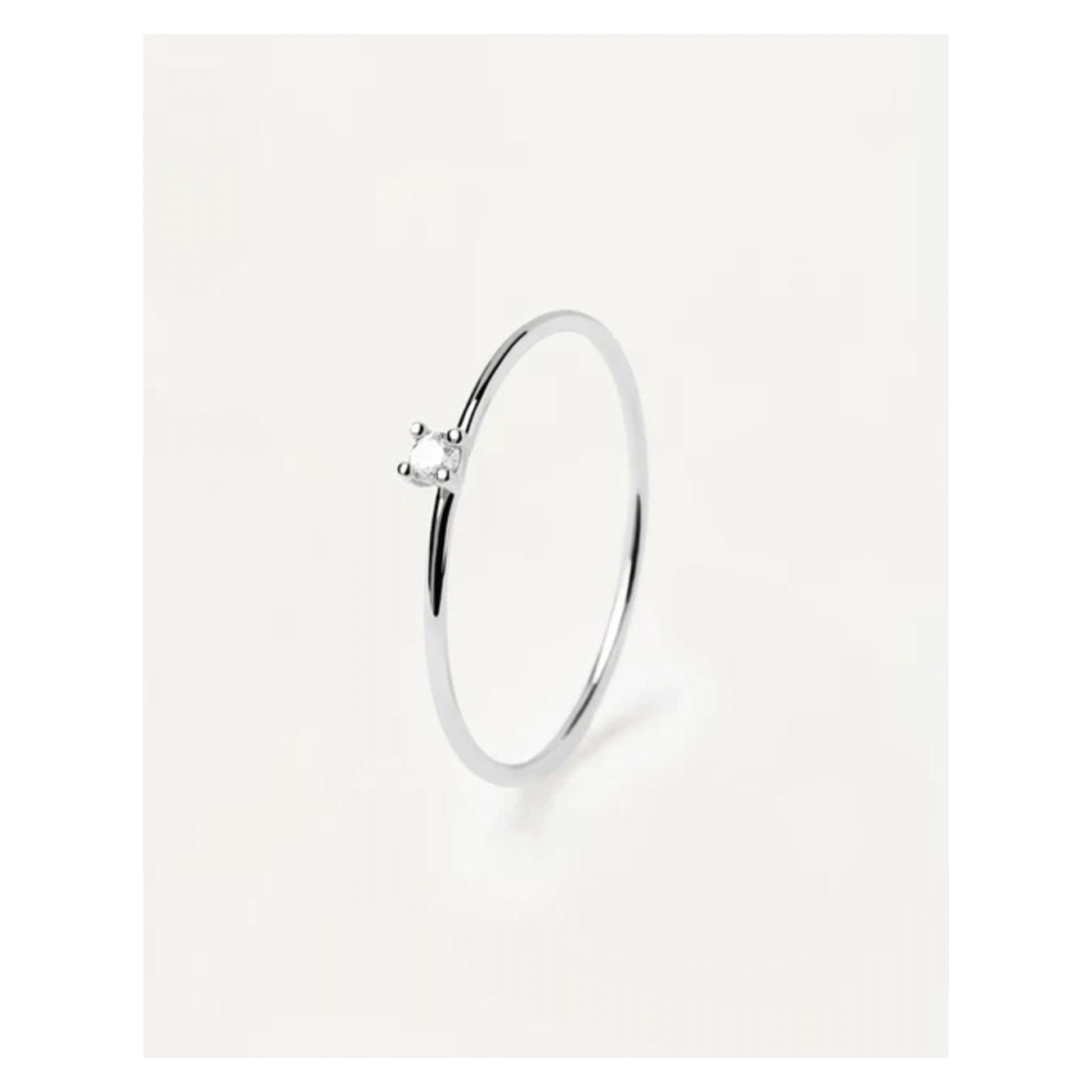 Anillo PDPaola An02-156-12 Plateado Mujer-0