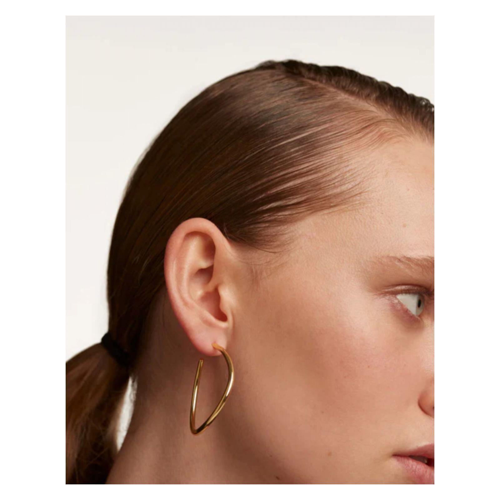 Aretes PDPaola Ar01-087-U Plateado Mujer-1