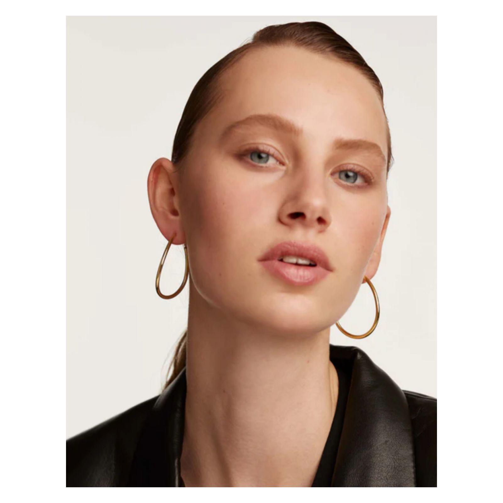 Aretes PDPaola Ar01-087-U Plateado Mujer-2