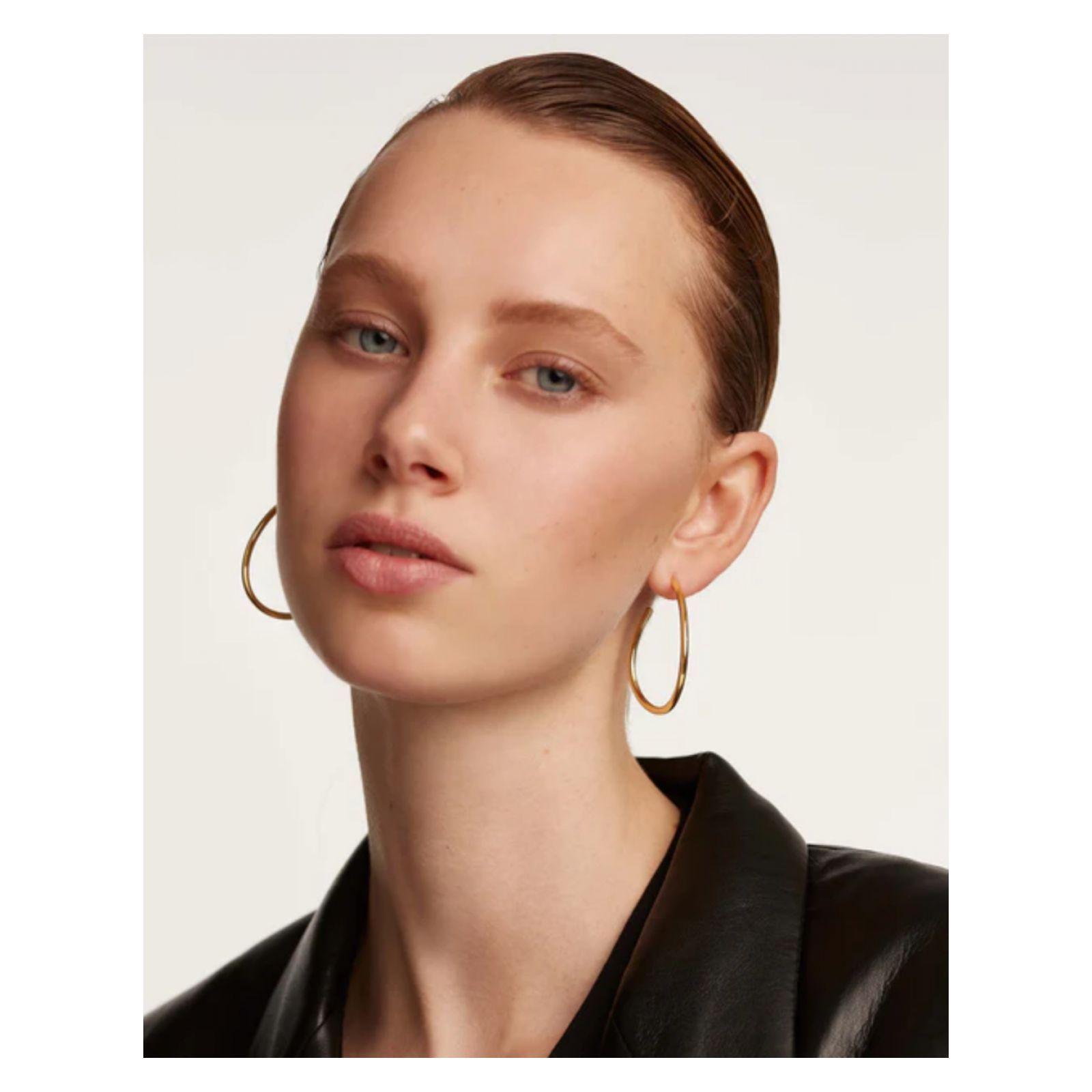 Aretes PDPaola Ar01-087-U Plateado Mujer-3