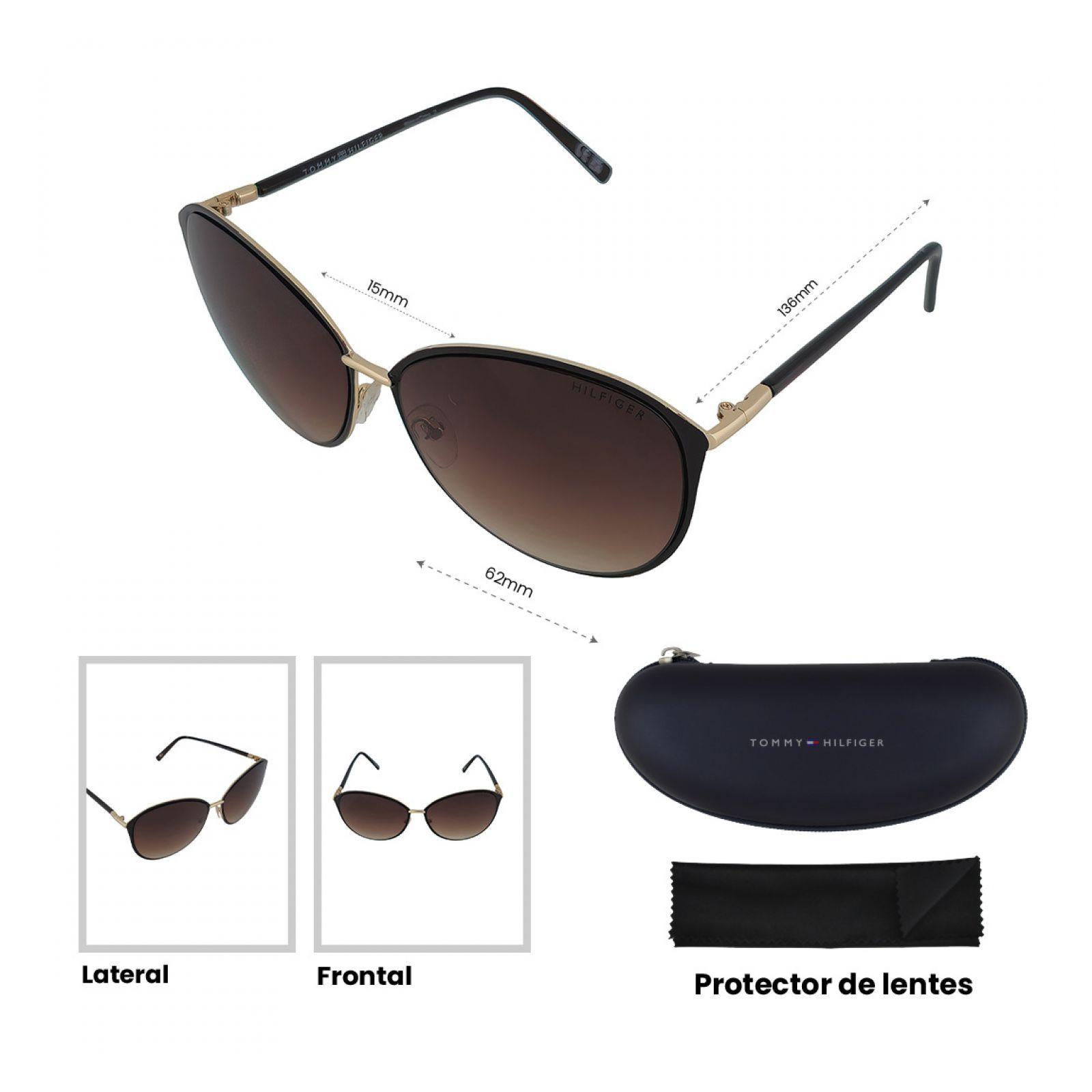Lentes de Sol Tommy Hilfiger Outlook X60005 Mujer-5
