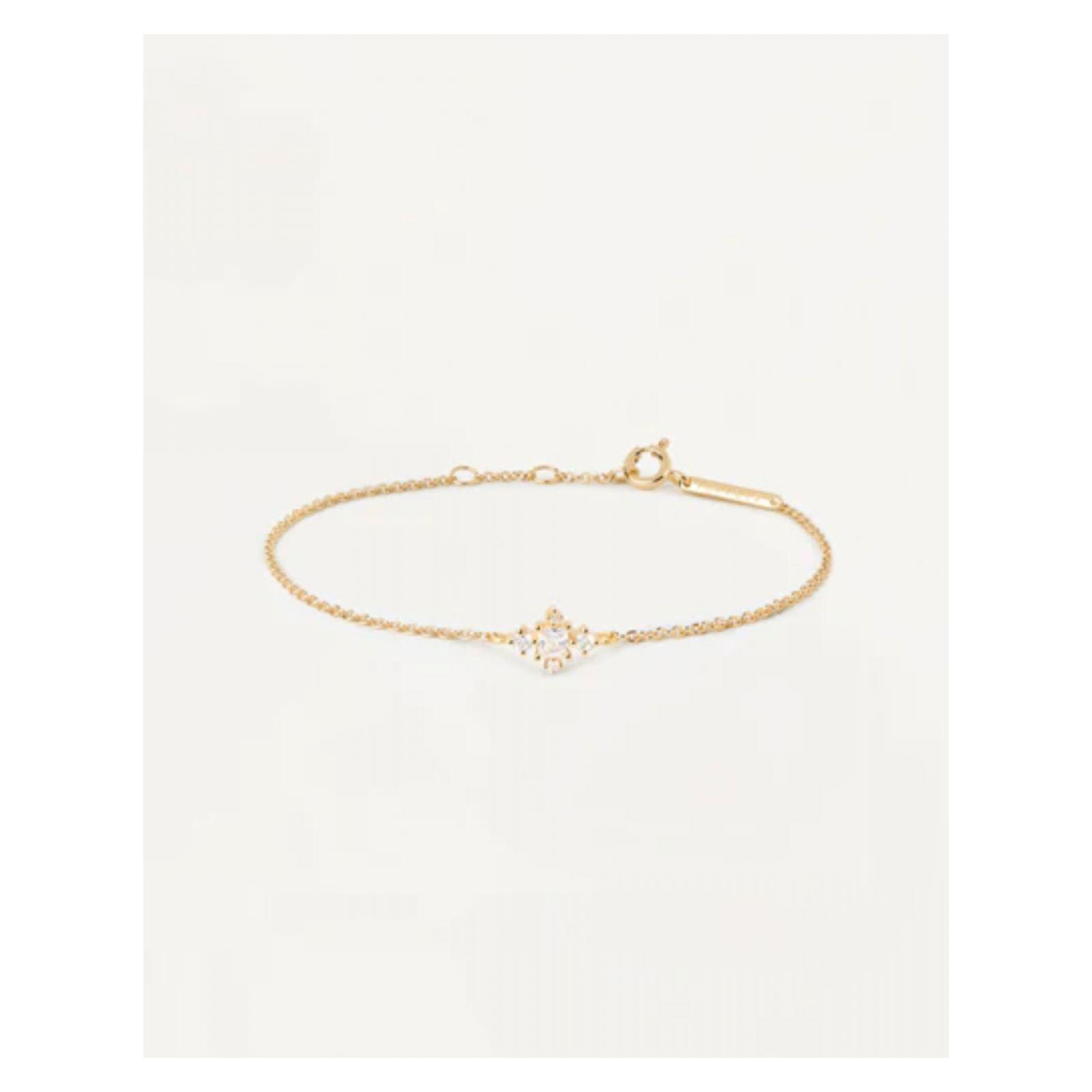 Pulsera PDPaola Pu01-413-U Dorado Mujer-0