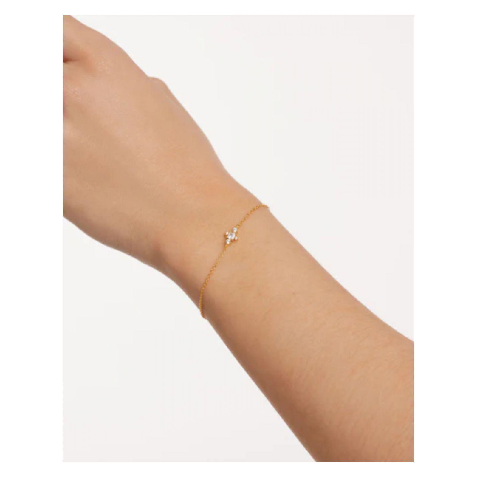 Pulsera PDPaola Pu01-413-U Dorado Mujer-2