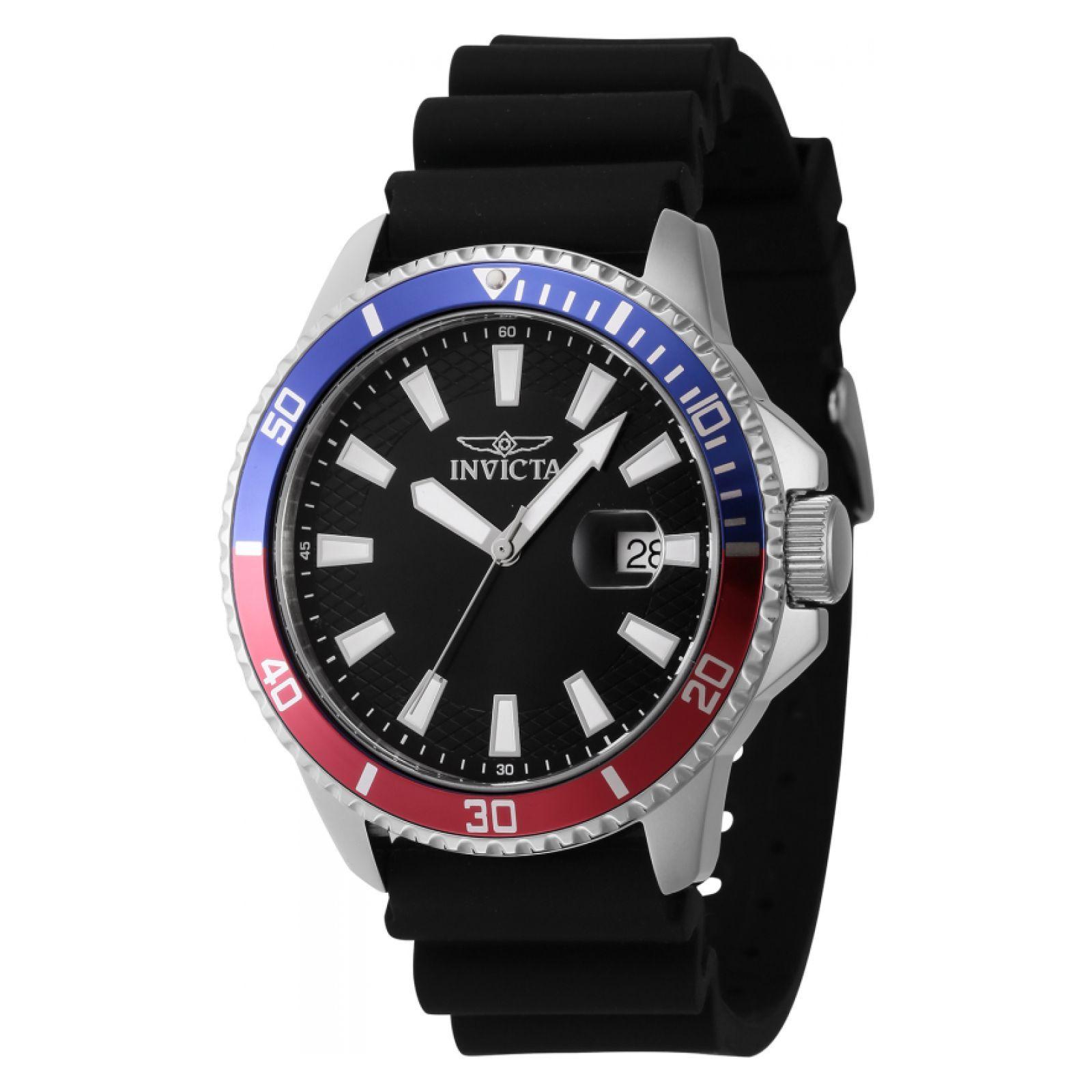 Reloj Invicta 46131 Pro Diver Quartz Plata-0