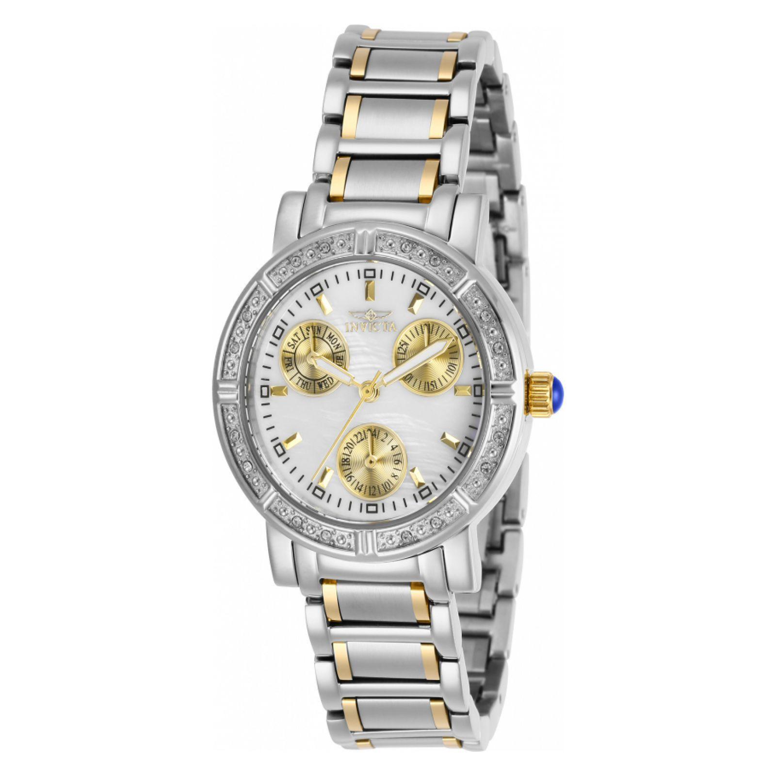 Reloj Invicta 29117 Quartz Acero-0