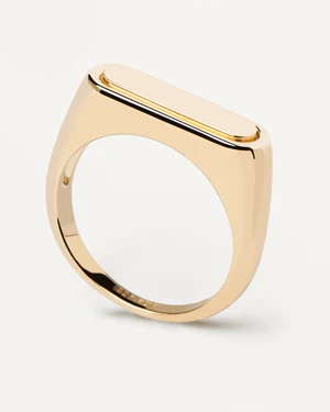 Anillo PDPaola An01-625-10 Dorado Mujer-2