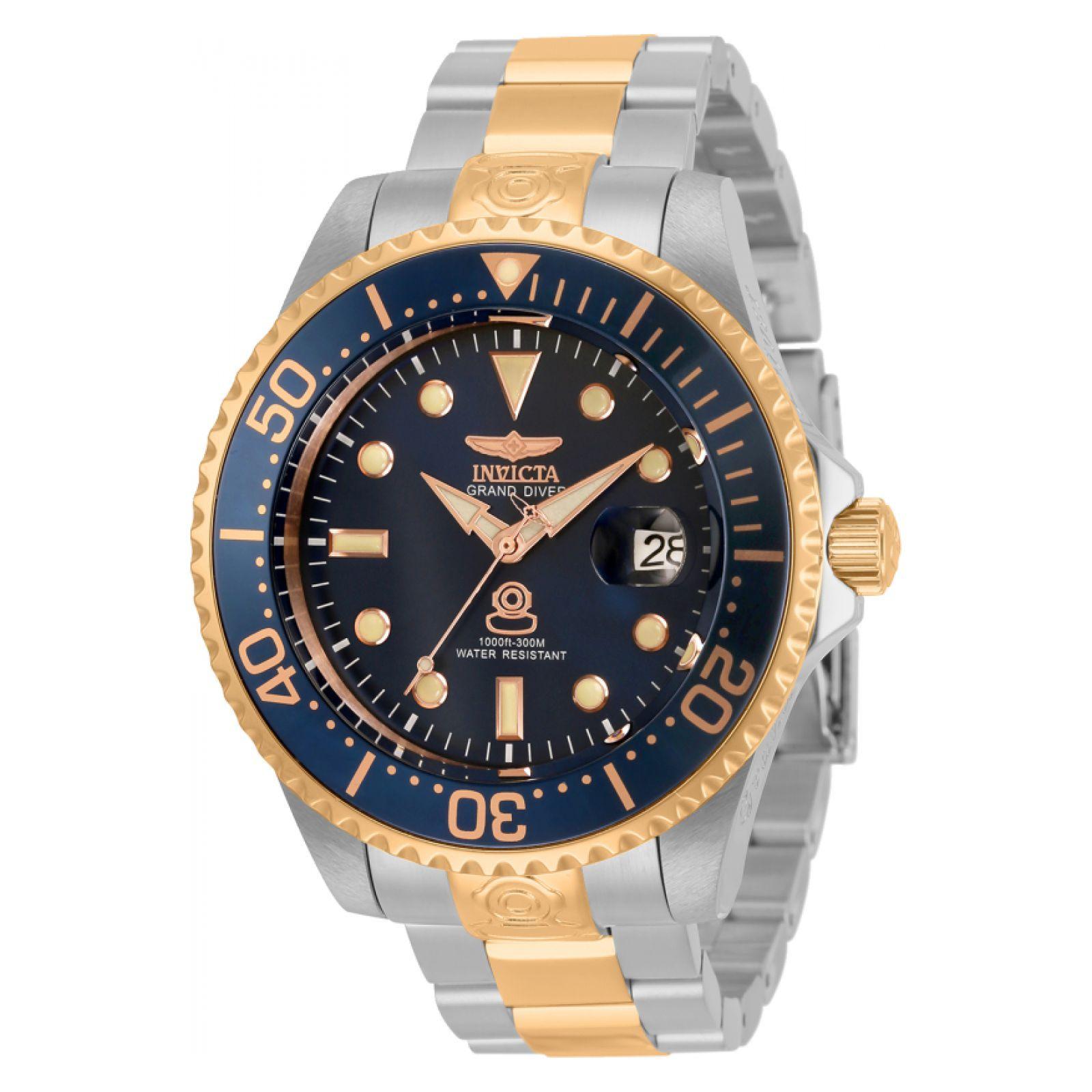 Reloj Invicta 33315 Acero Hombre Automático-0