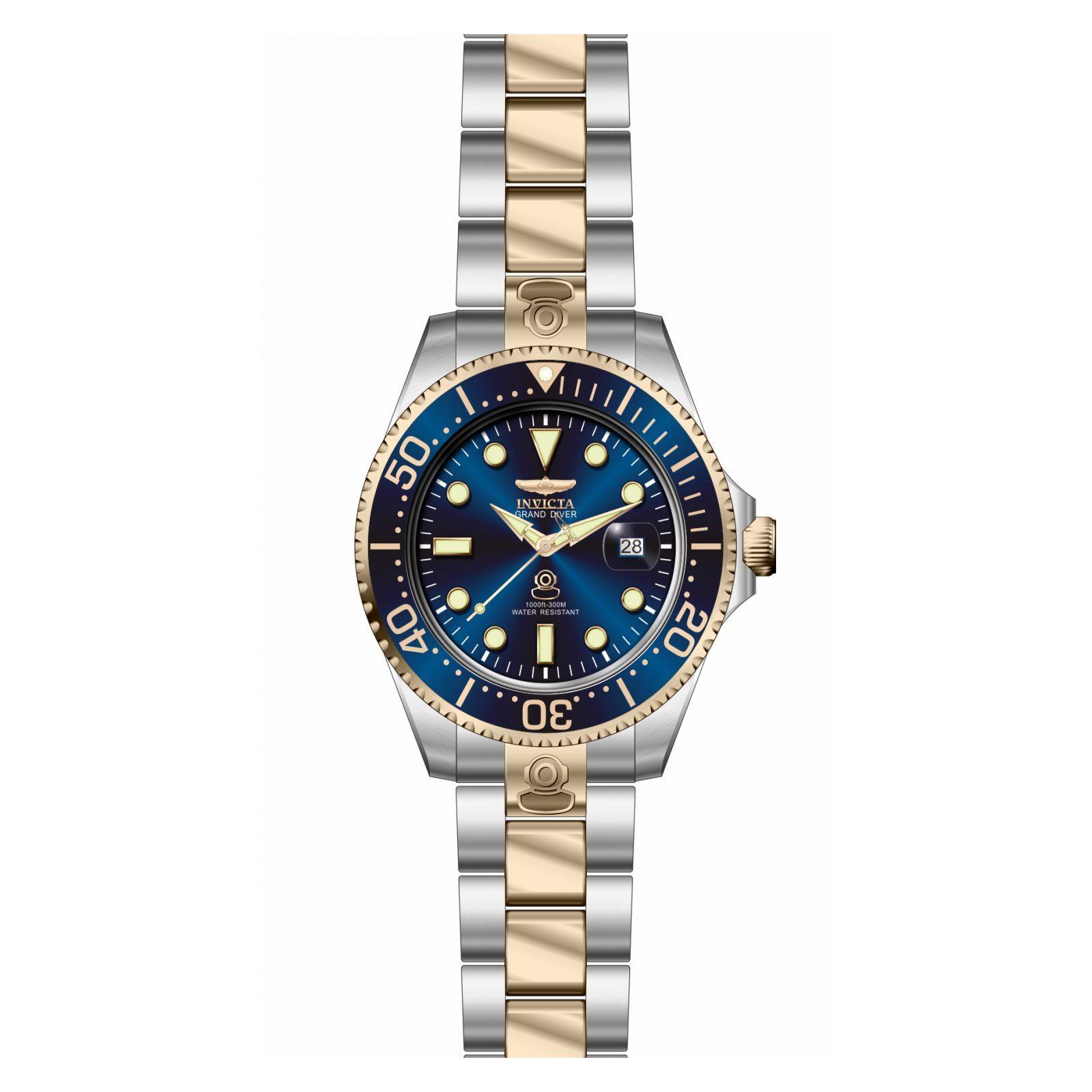 Reloj Invicta 33315 Acero Hombre Automático-1
