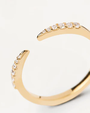 Anillo PDPaola An01-803-12 Dorado Mujer-2