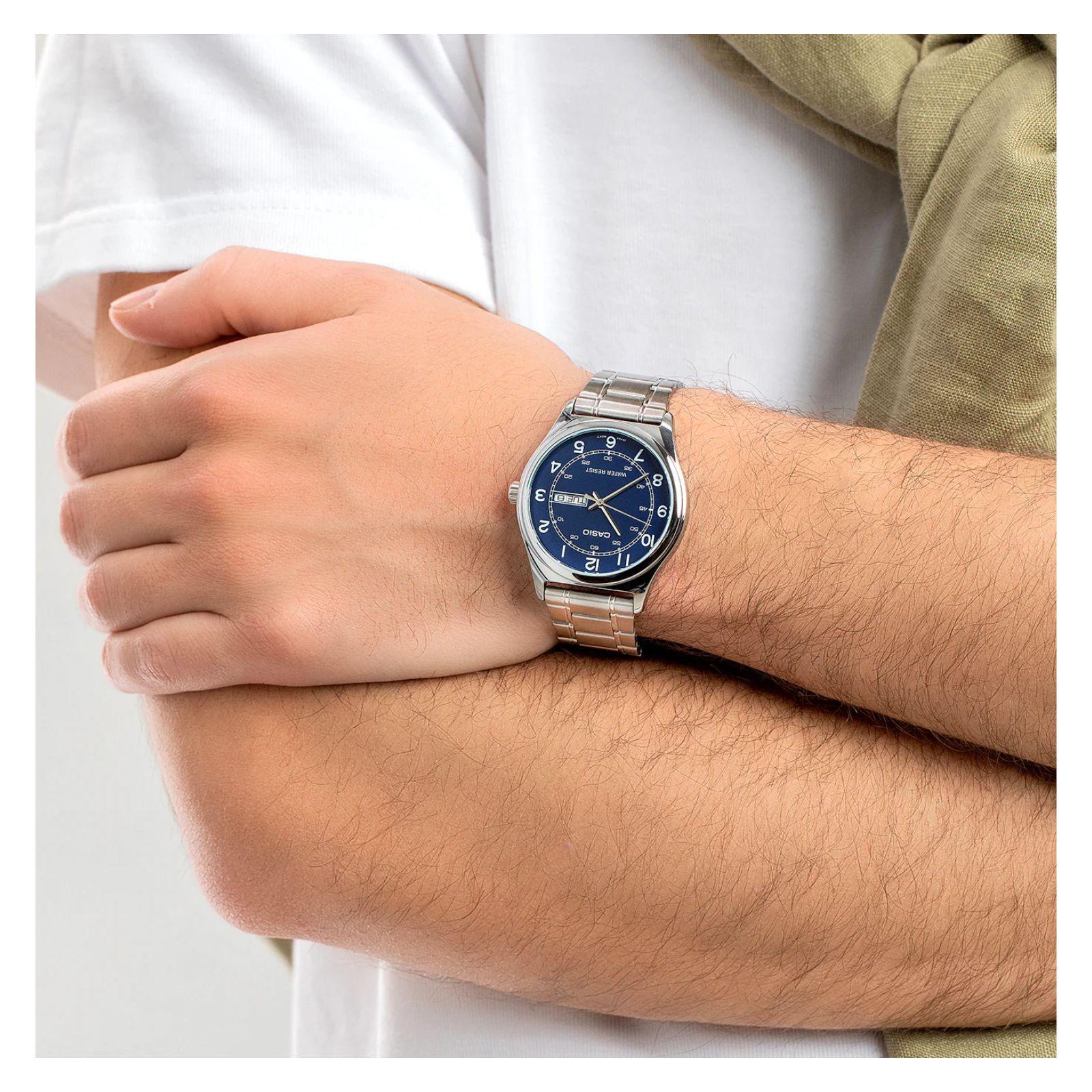 Reloj Casio Mtpv006D-2Budf Hombre Quartz-2