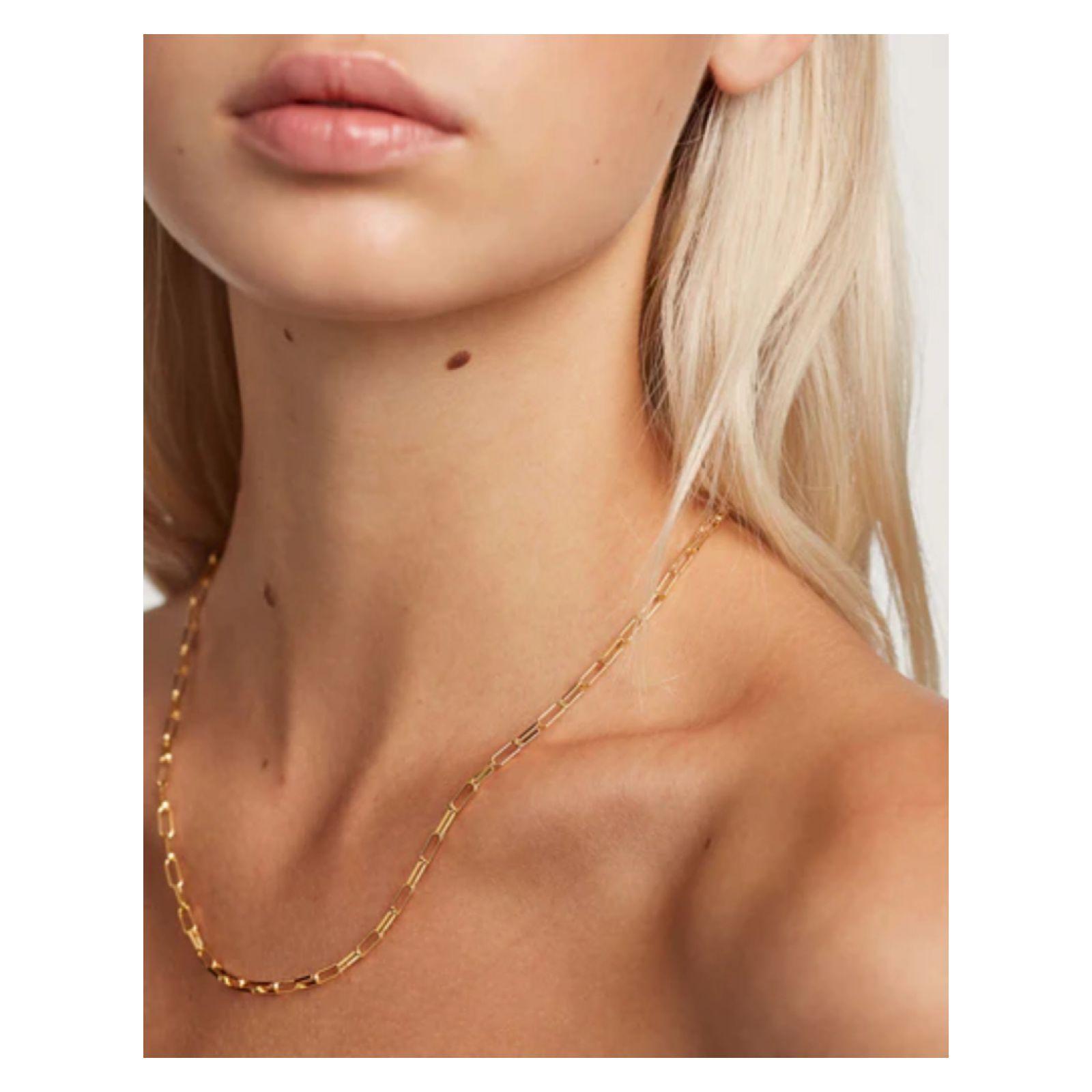 Collar PDPaola Co01-354-U Dorado Mujer-1