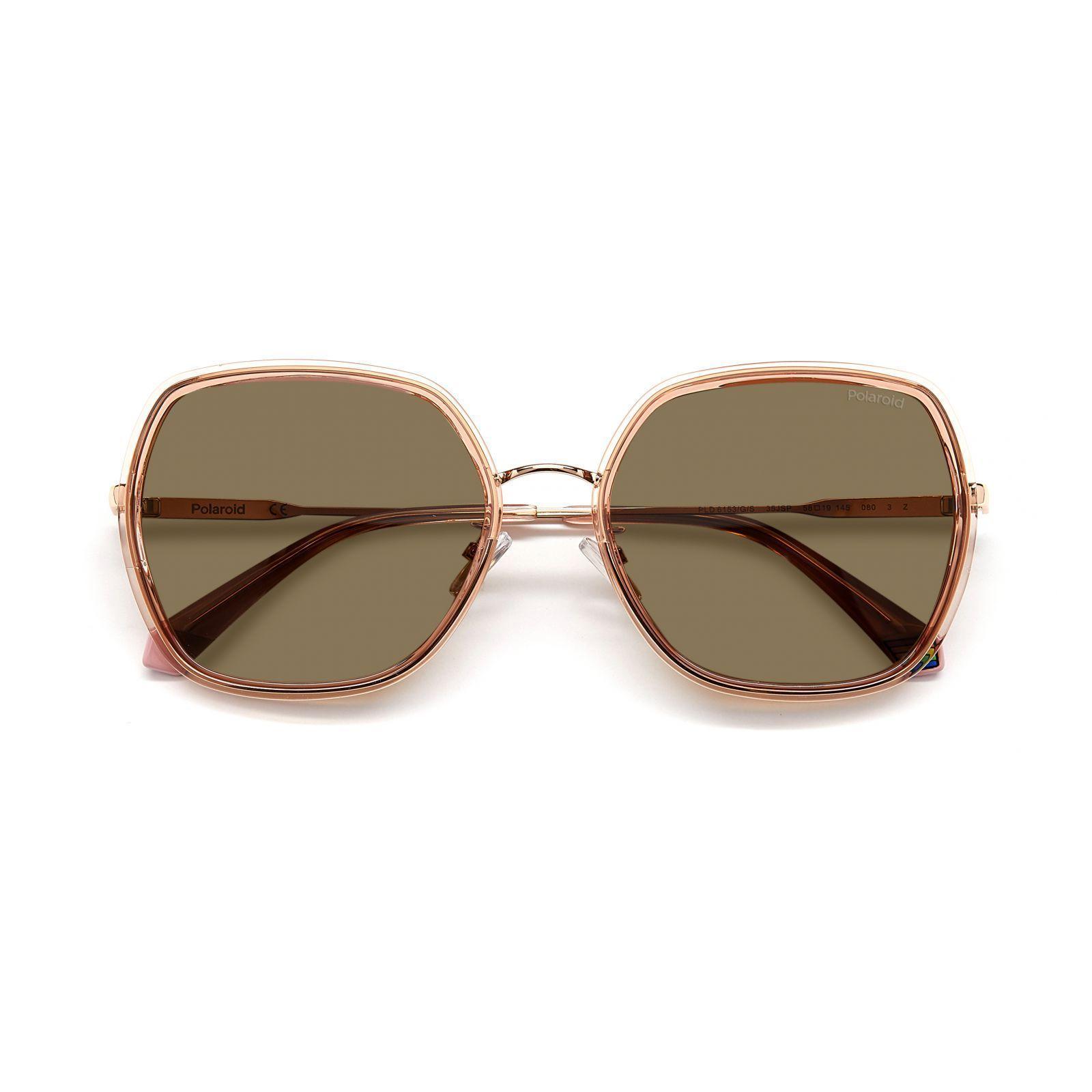 Lentes de Sol Polaroid PLD 6153/G/S Bronce Mujer-1