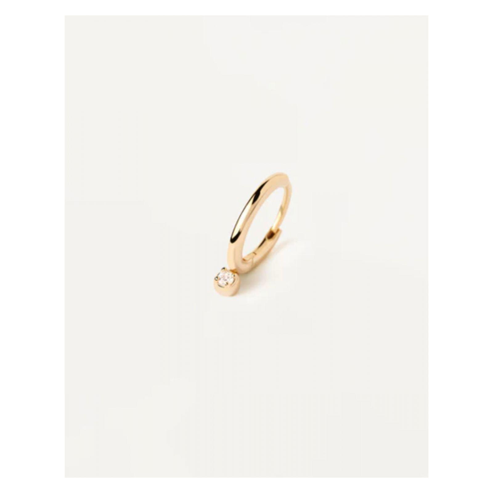 Piercing PDPaola Pg01-028-U Dorado Mujer-0