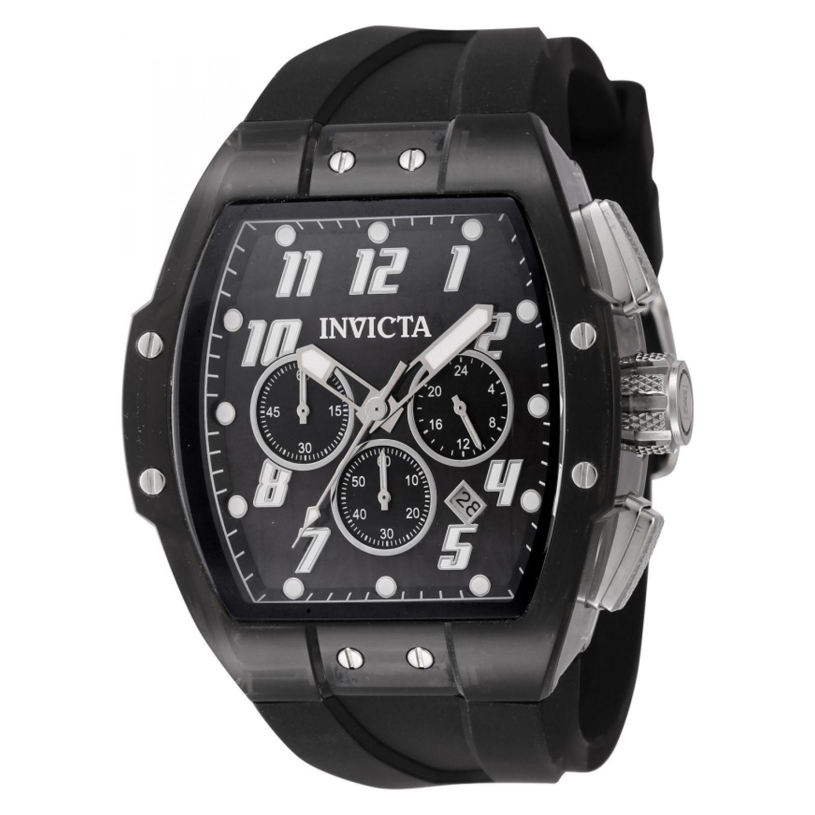 Reloj Invicta 45480 S1 Rally Cuarzo Negro-0