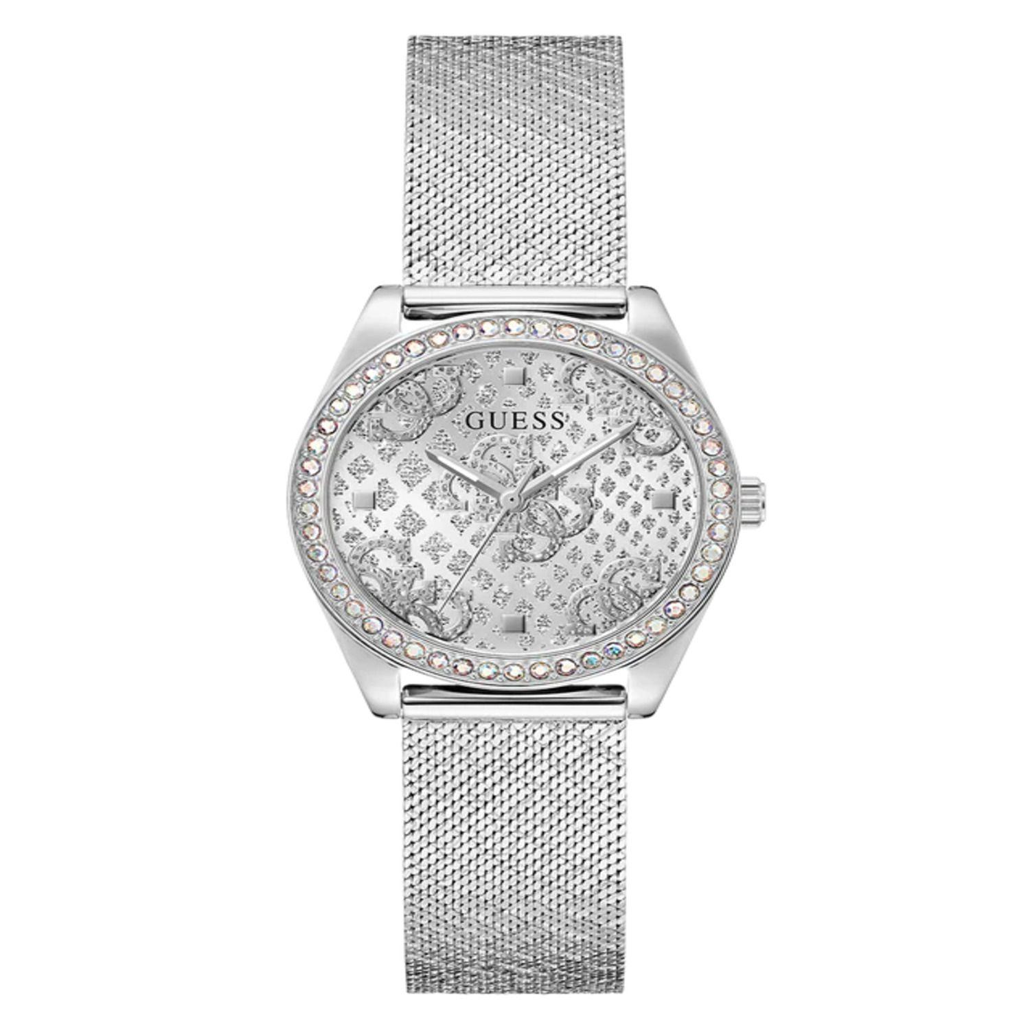 Reloj Guess Gw0748L1 Boa Cuarzo Plata-0