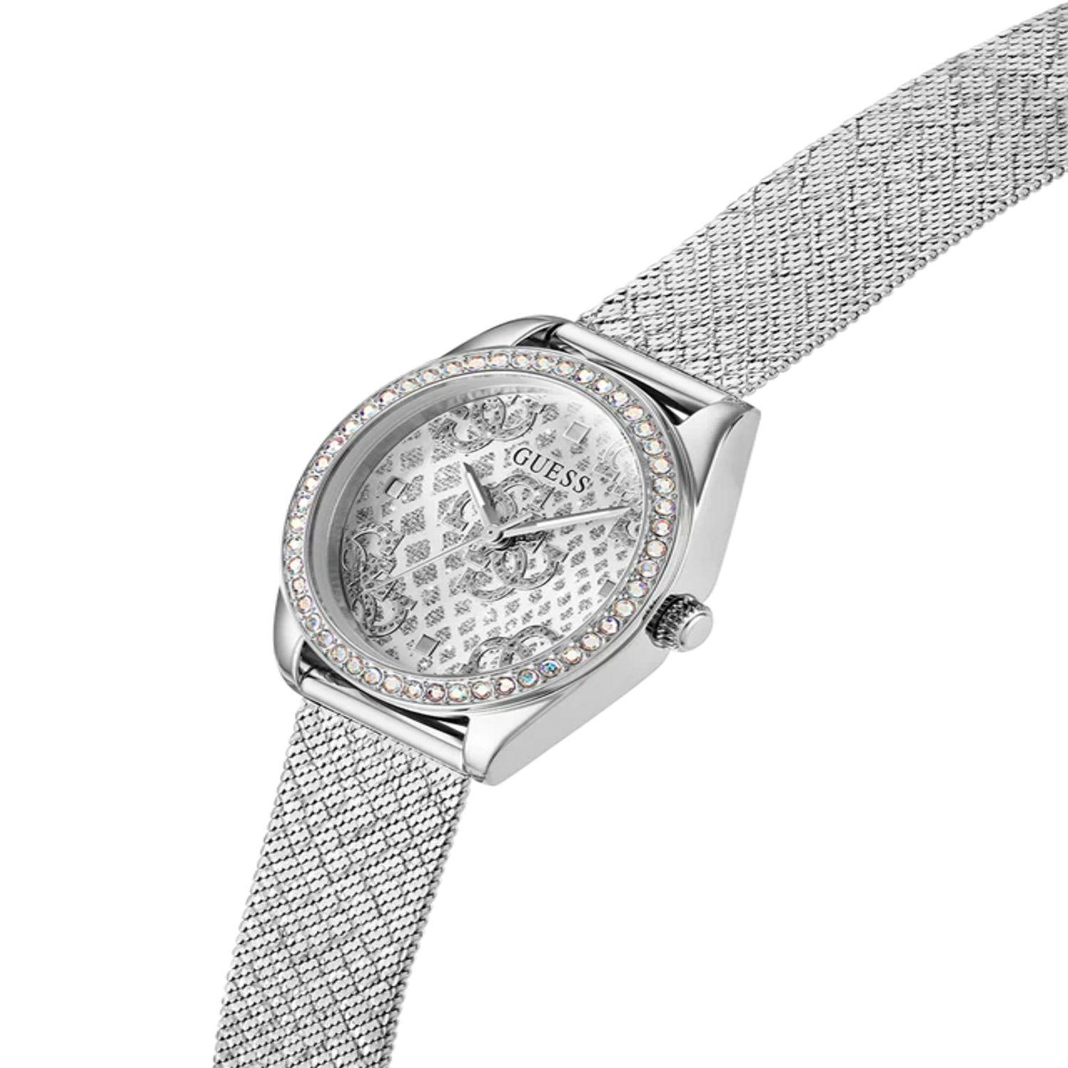 Reloj Guess Gw0748L1 Boa Cuarzo Plata-1