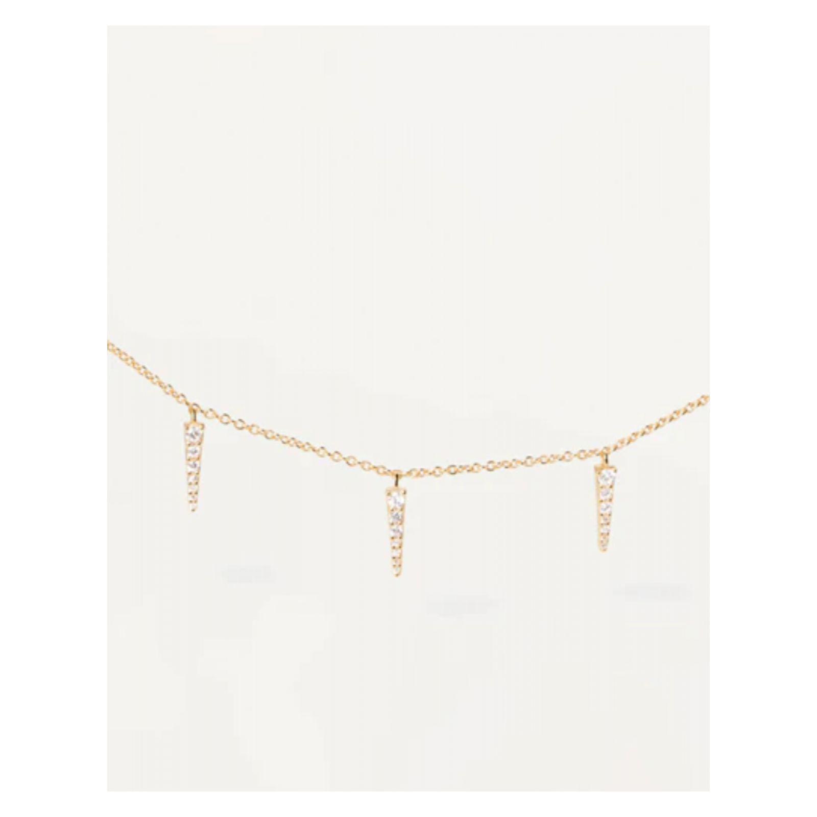 Collar PDPaola Co01-477-U Dorado Mujer-0