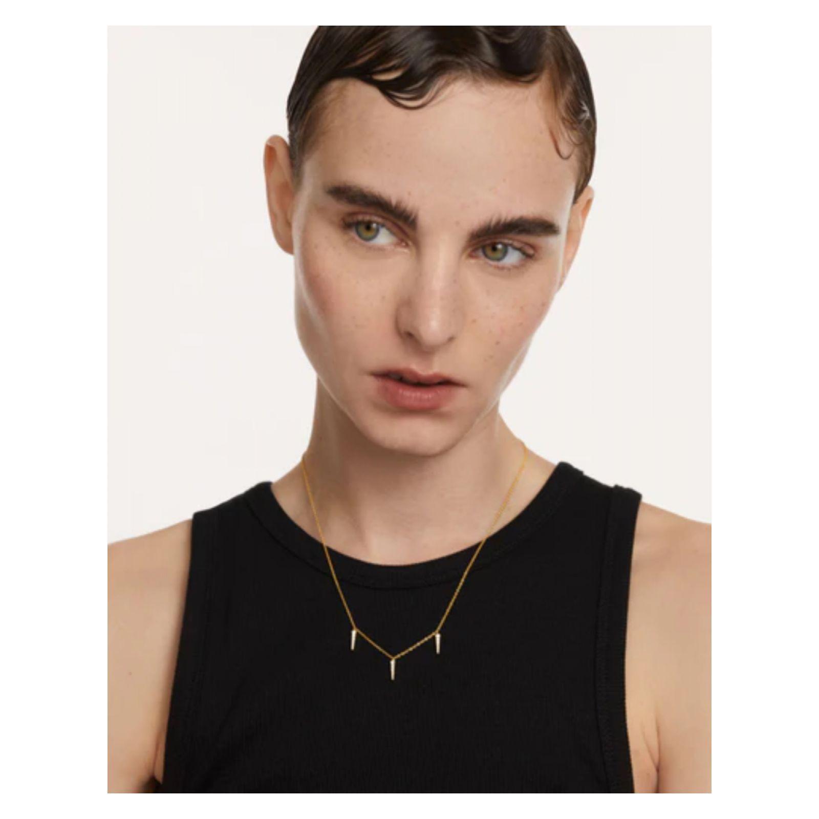 Collar PDPaola Co01-477-U Dorado Mujer-1